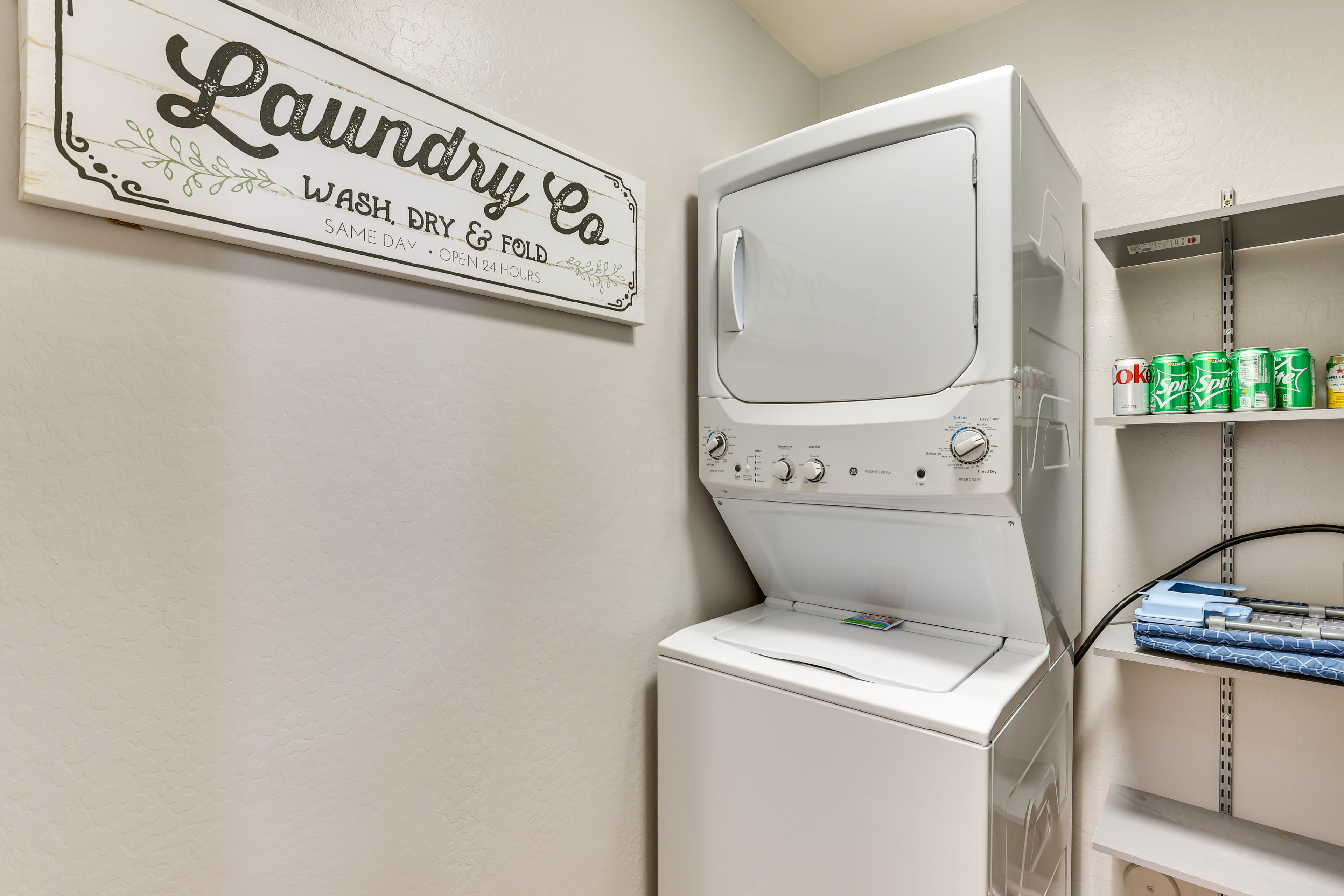 In-Unit Laundry