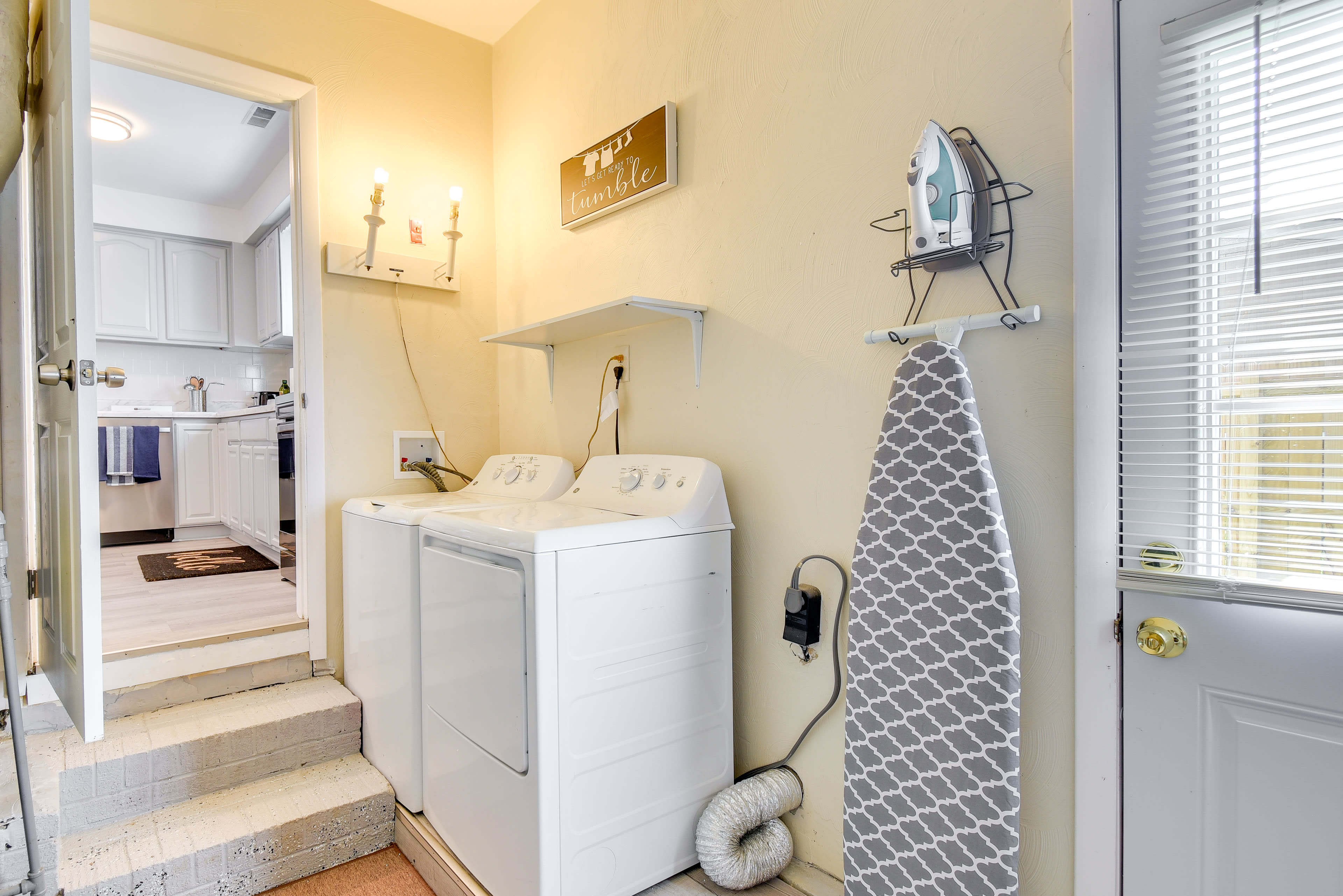 Laundry Room | 1st Floor