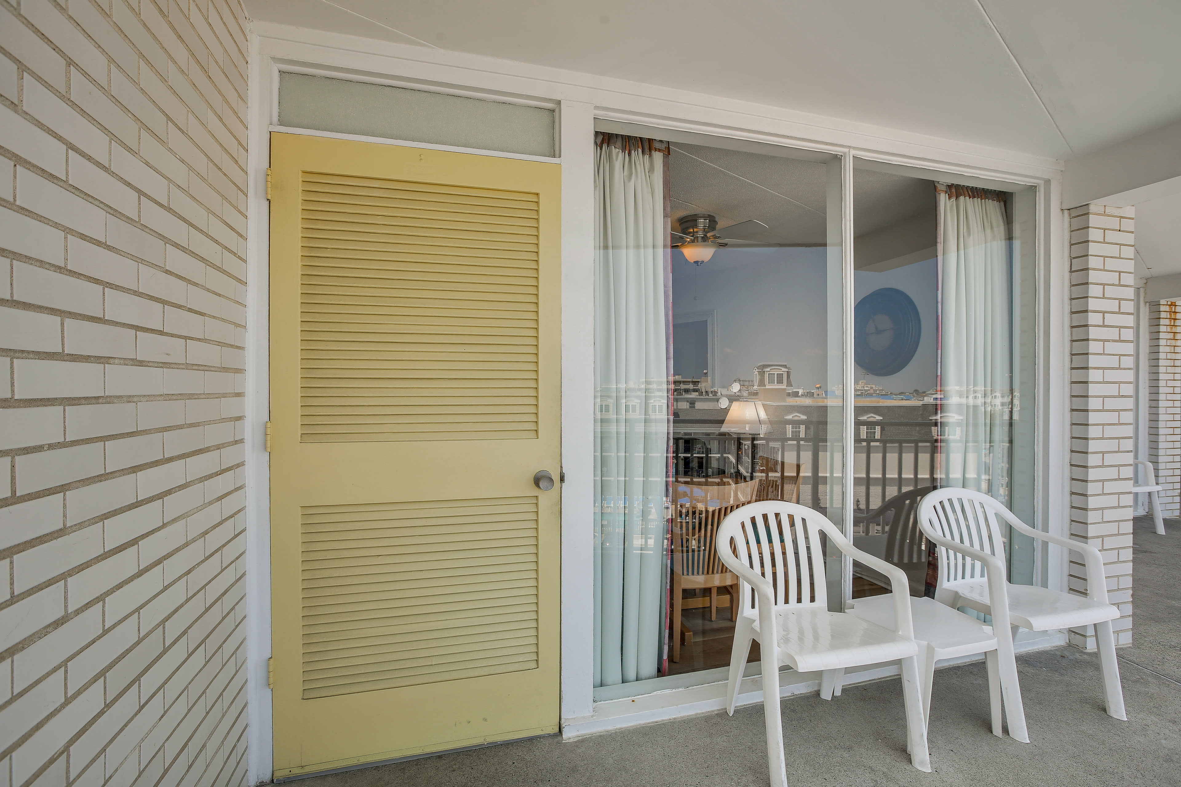 Semi-Private Balcony | Ocean View