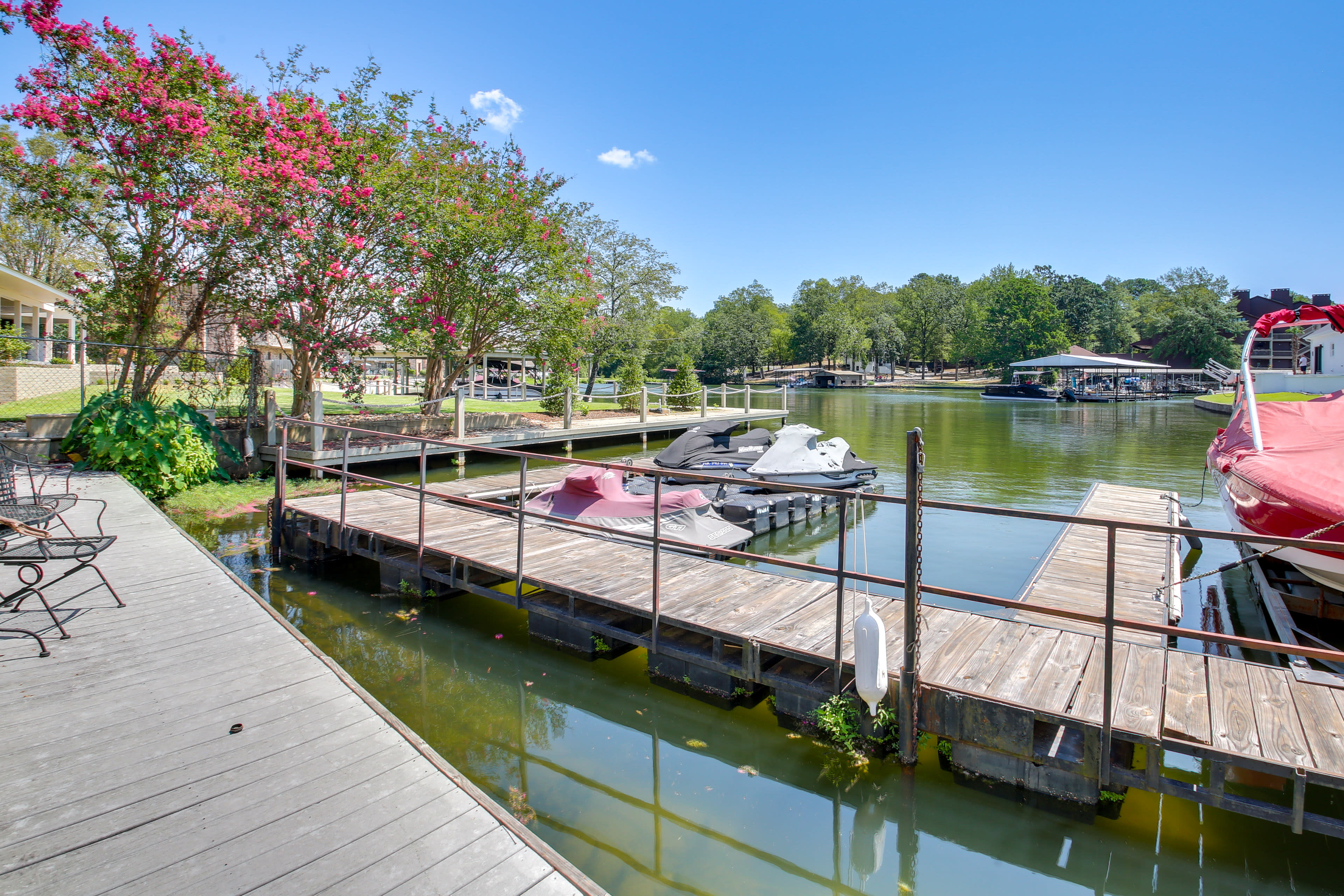 Shared Boat Dock | Private Boat Slip