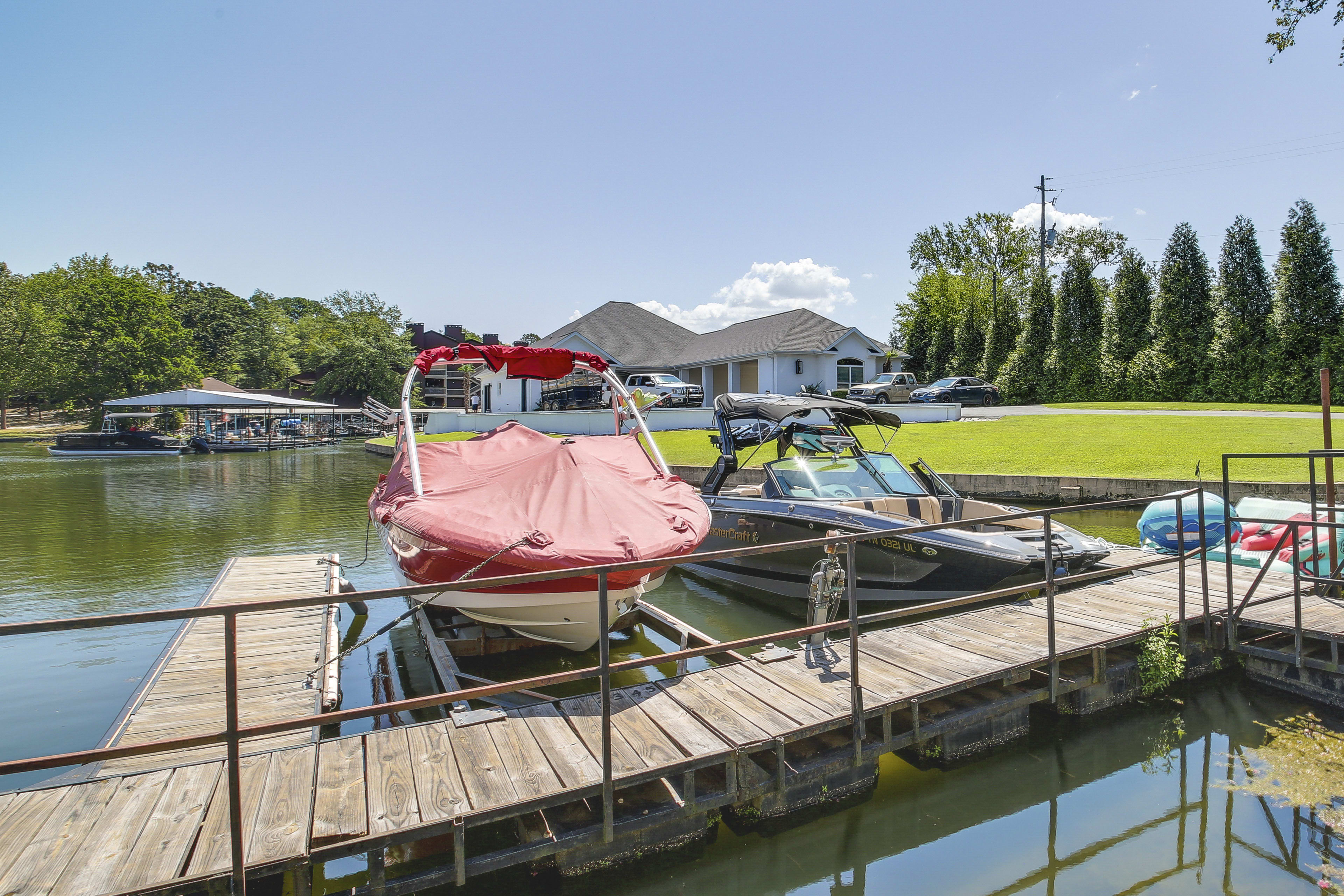 Shared Boat Dock | Assigned Boat Slip