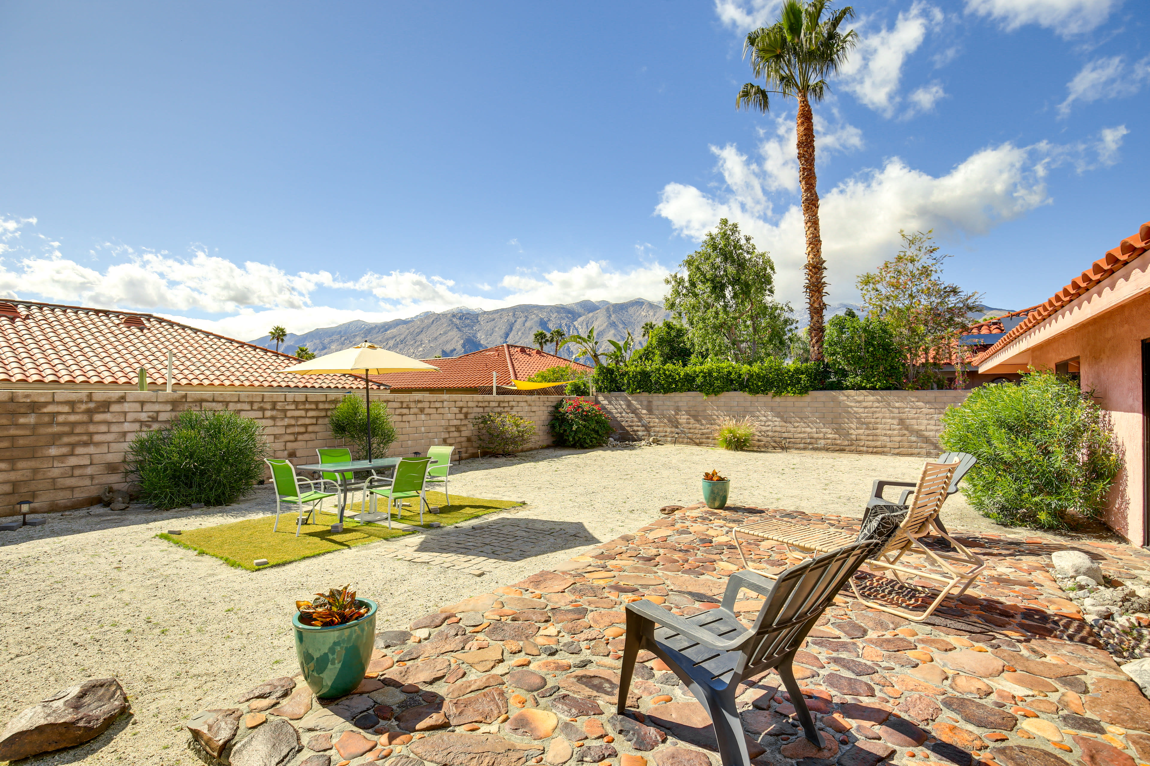 Palm Springs Vacation Rental | 3BR | 2BA | Step-Free Access | 1,475 Sq Ft