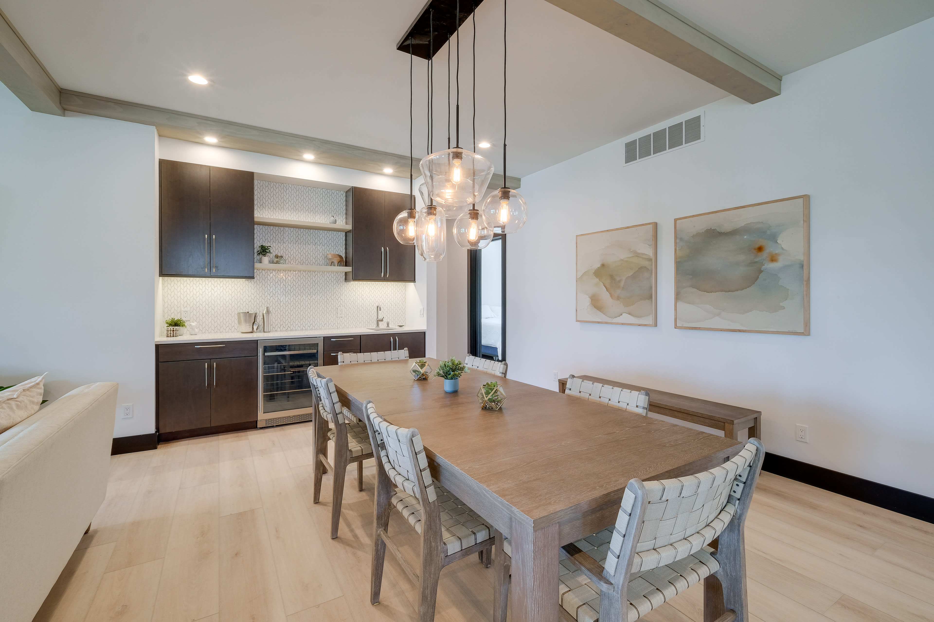 Dining Area | Dining Table | Dishware/Flatware