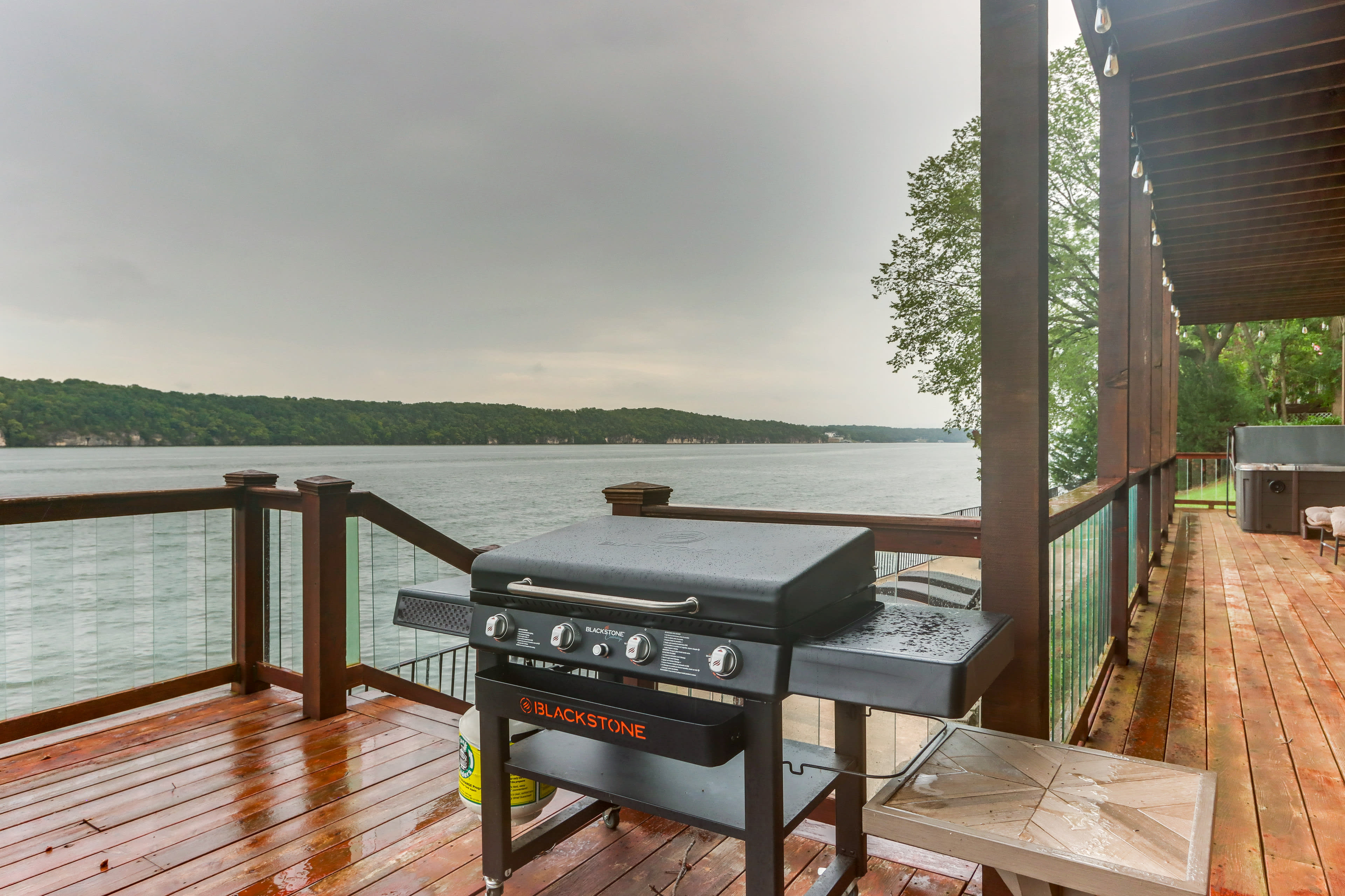 Lower Deck | Private Hot Tub