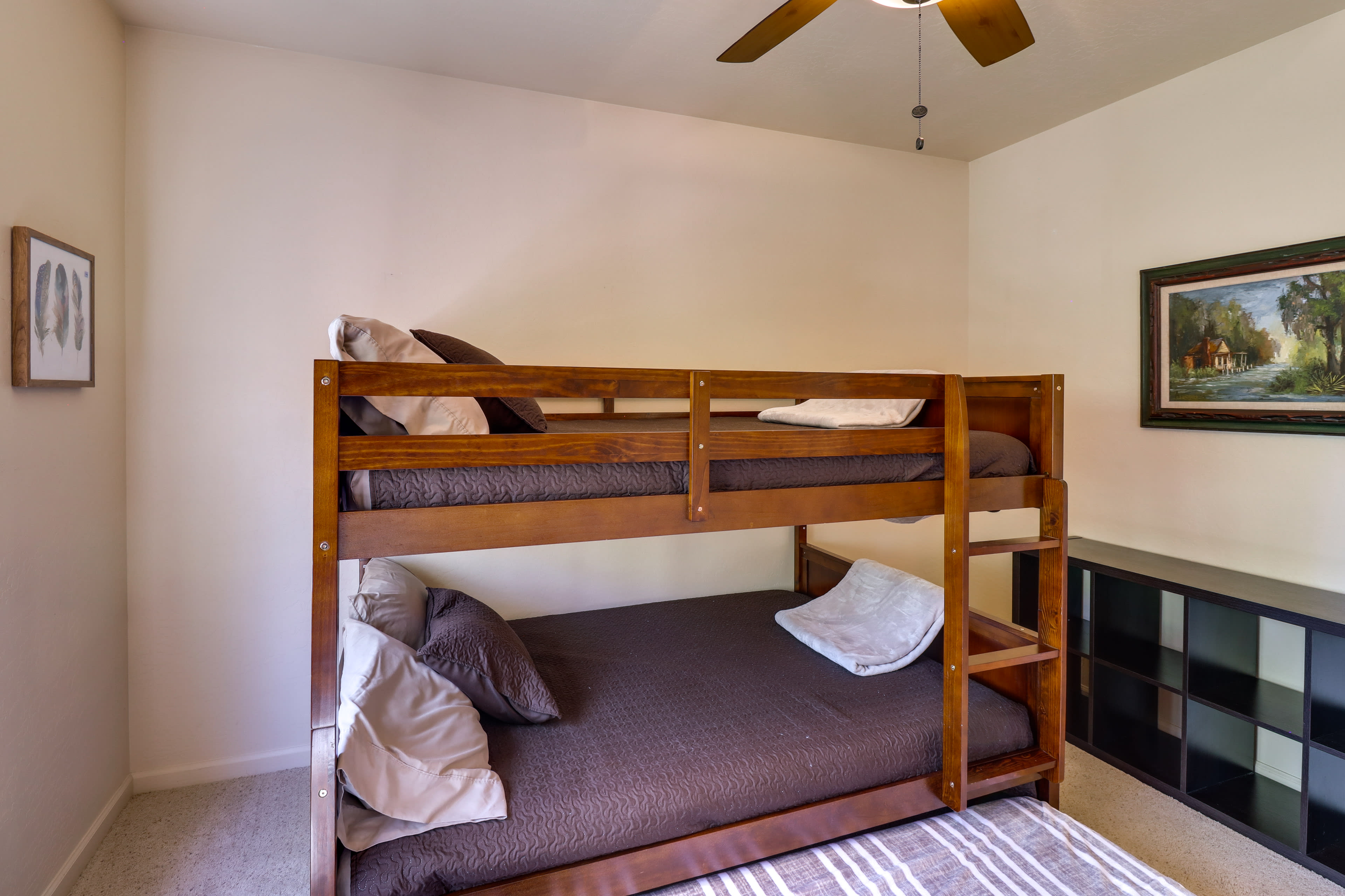 Bedroom 3 | Full Bunk Bed | Twin Trundle