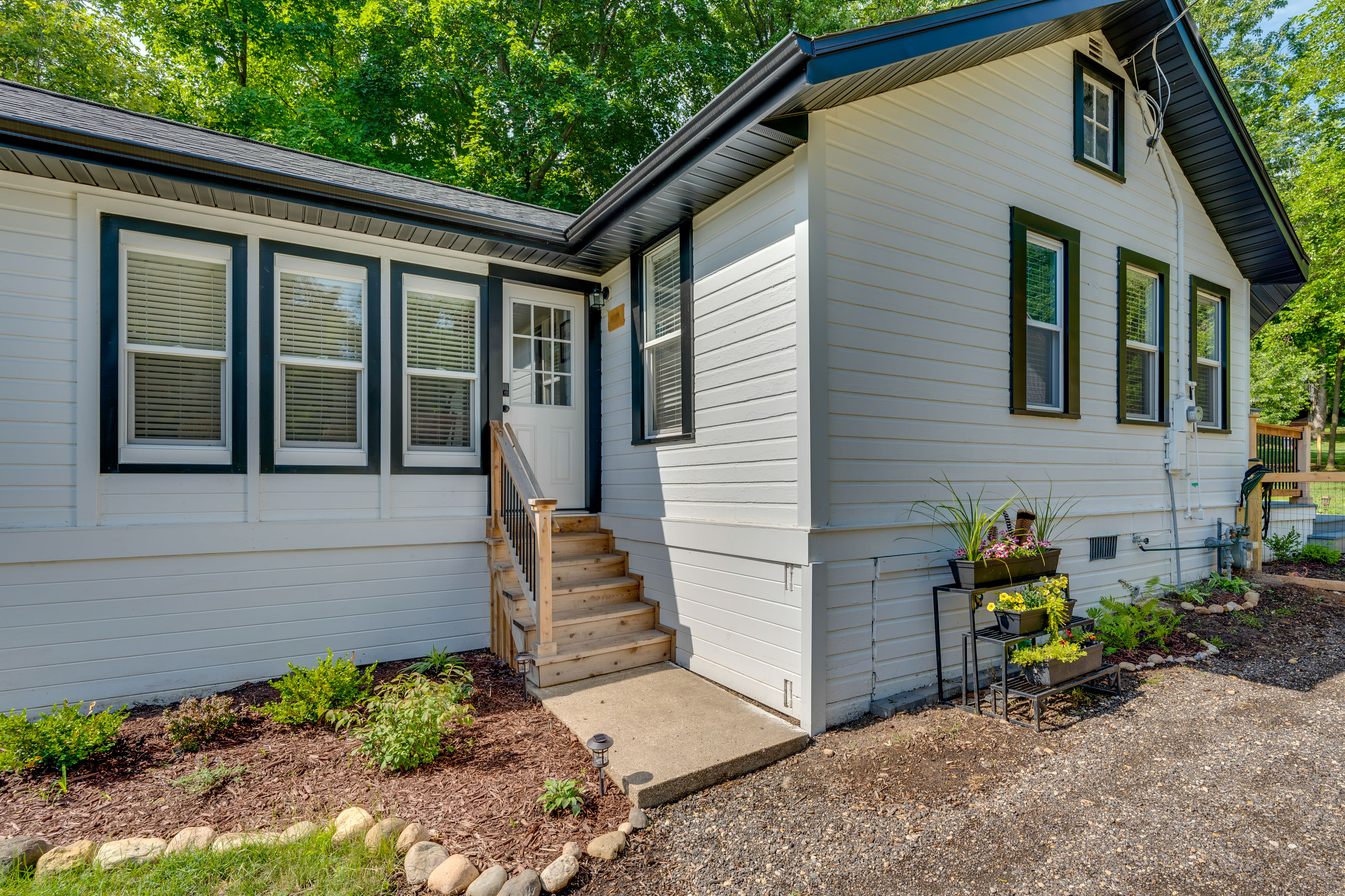 Cottage Exterior