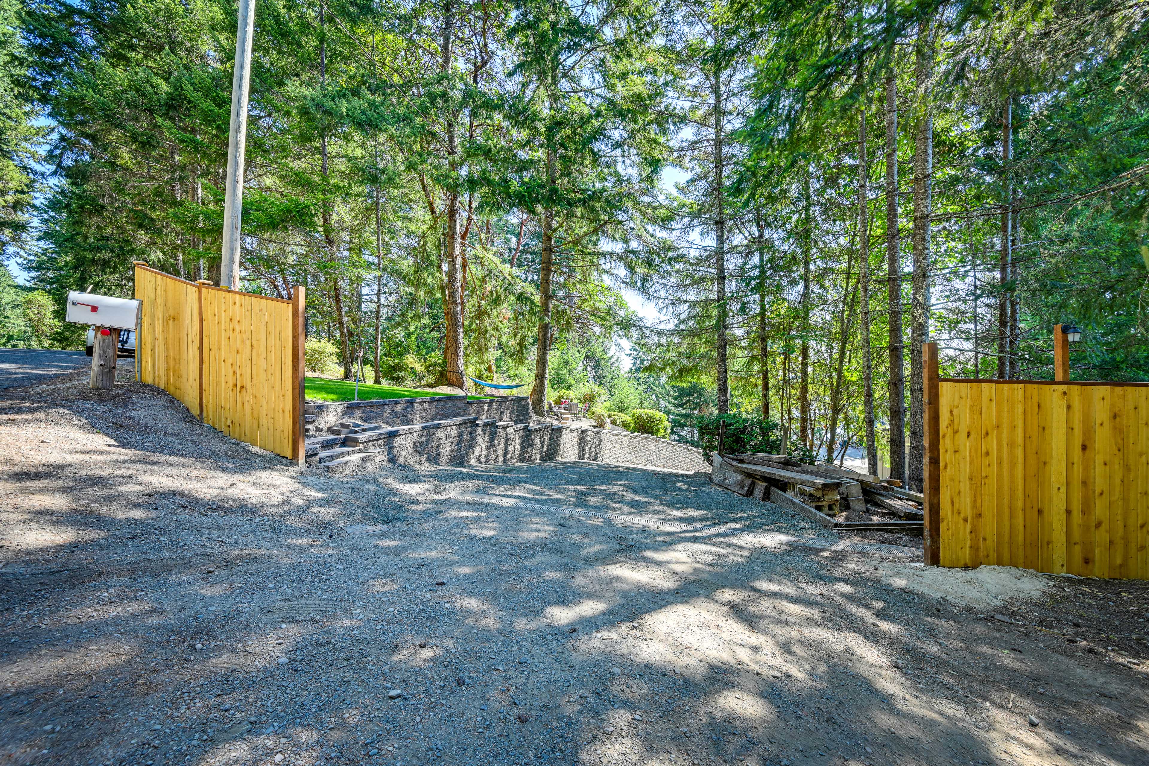 Driveway | Entryway | Parking for 4 Vehicles