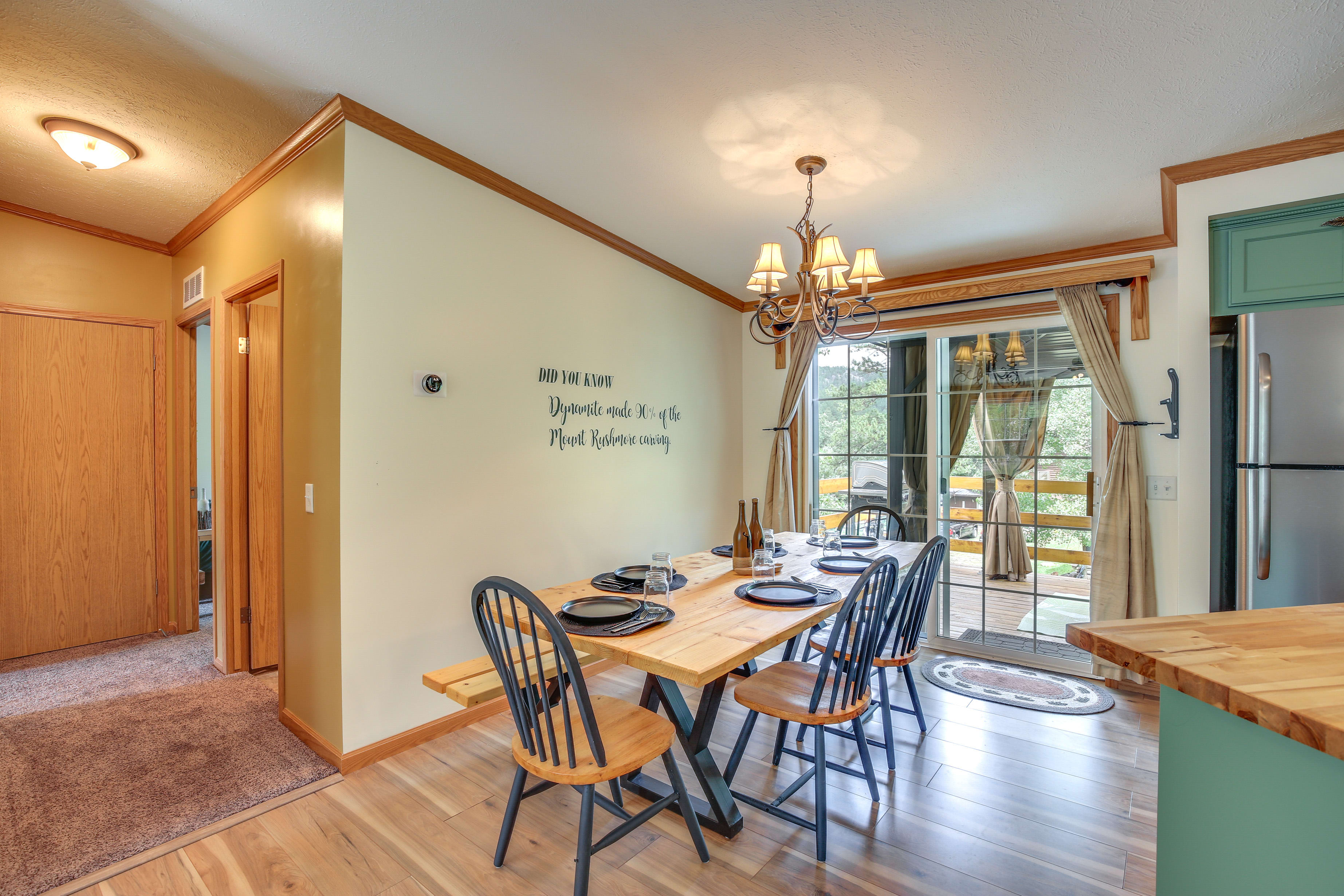 Dining Room | Open Floor Plan