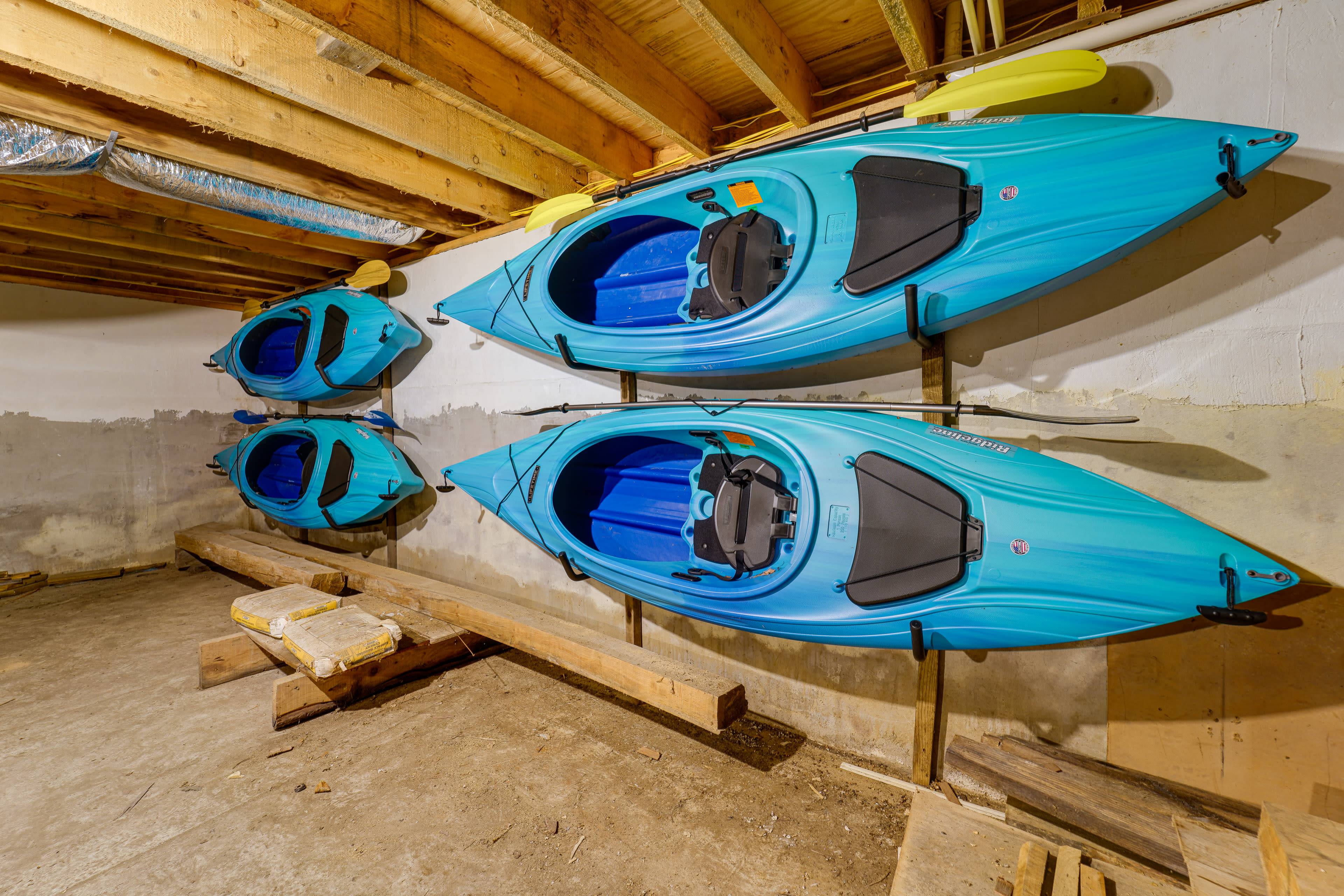 Basement | Kayaks Available