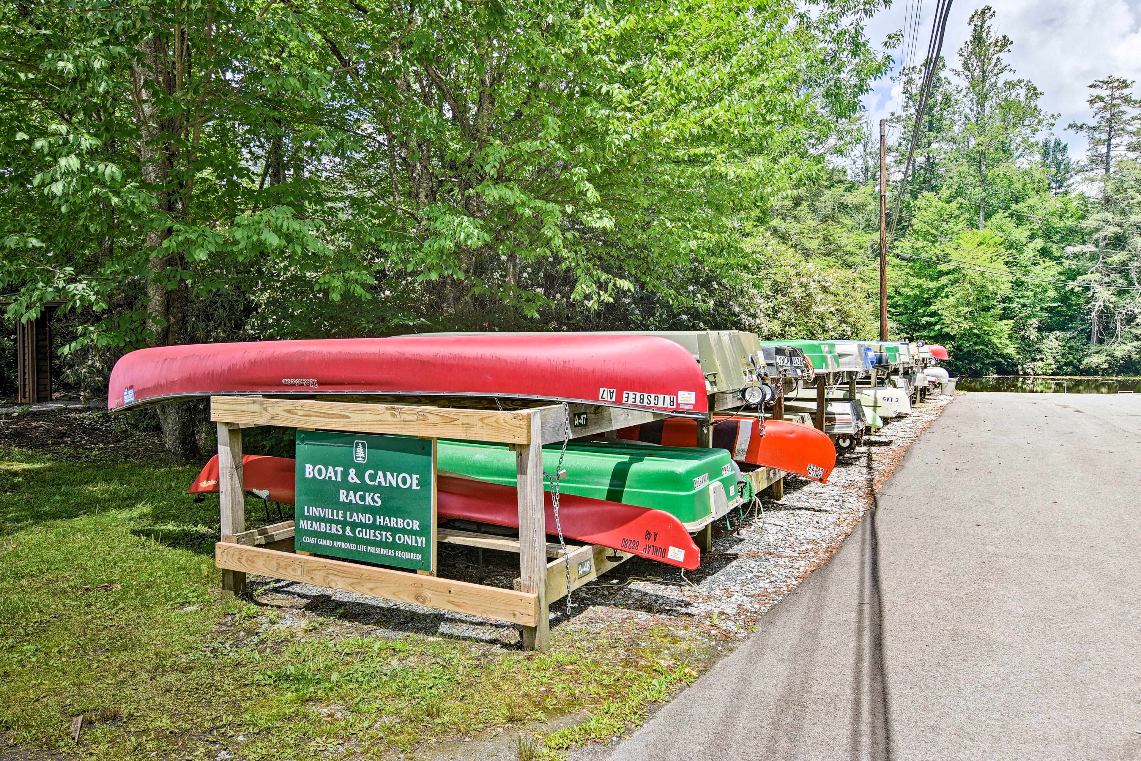 Canoes