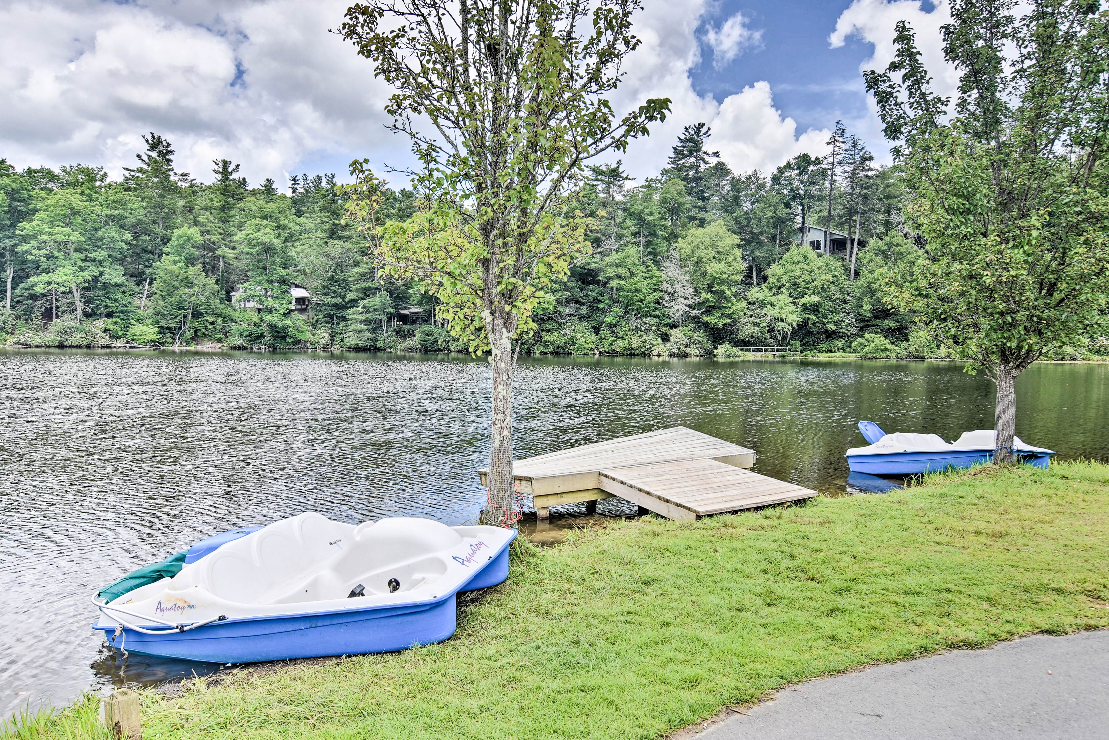 Fishing Area | Paddle Boats