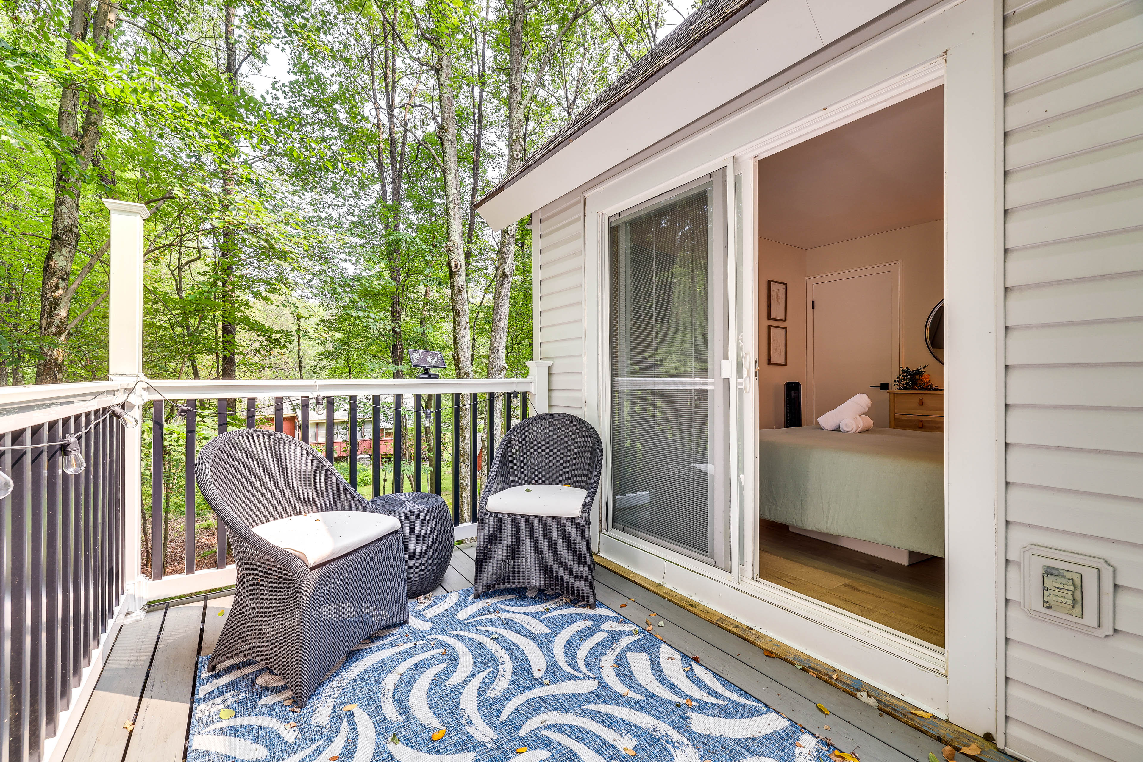 Private Deck | Access via Bedroom 1