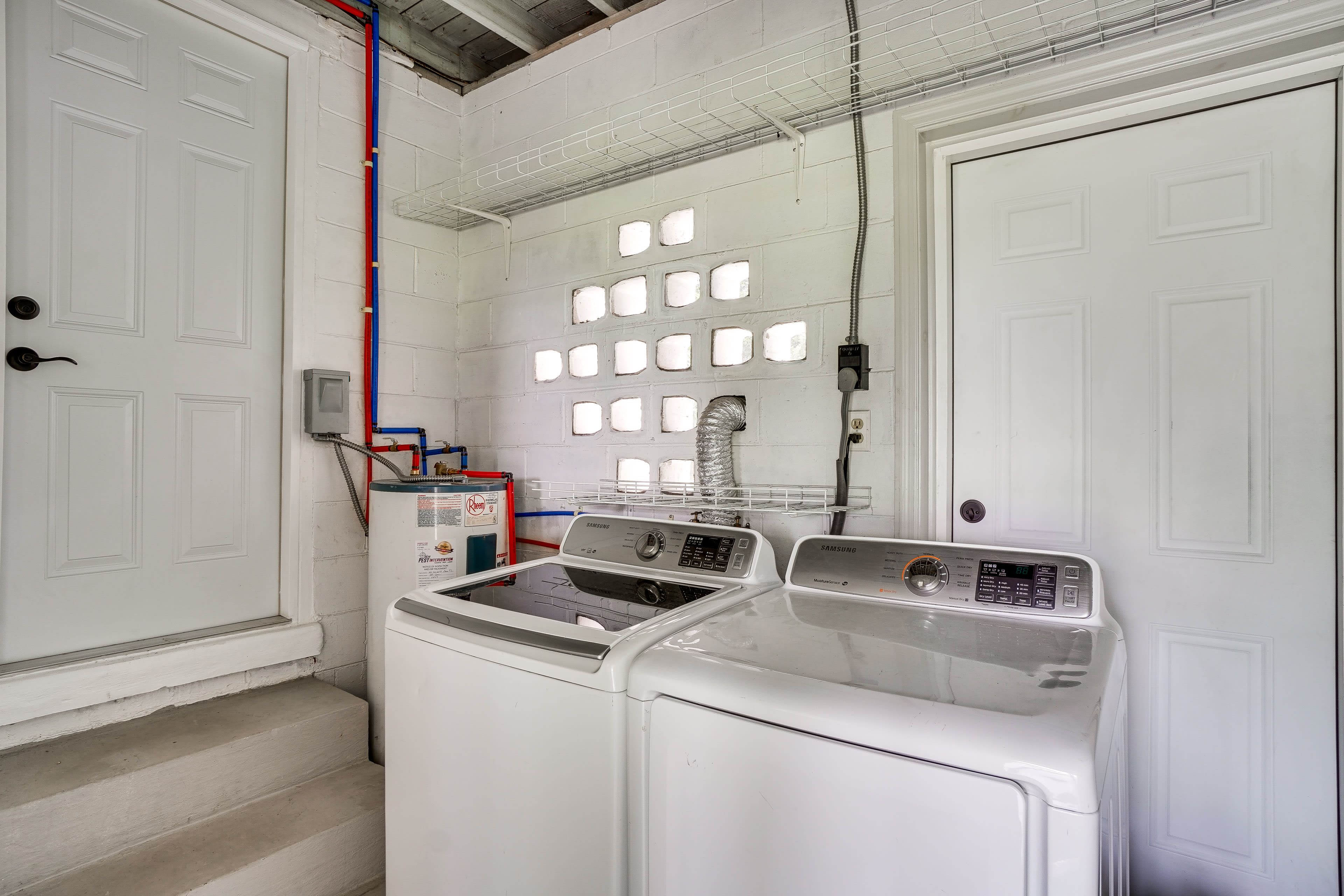 Laundry Area