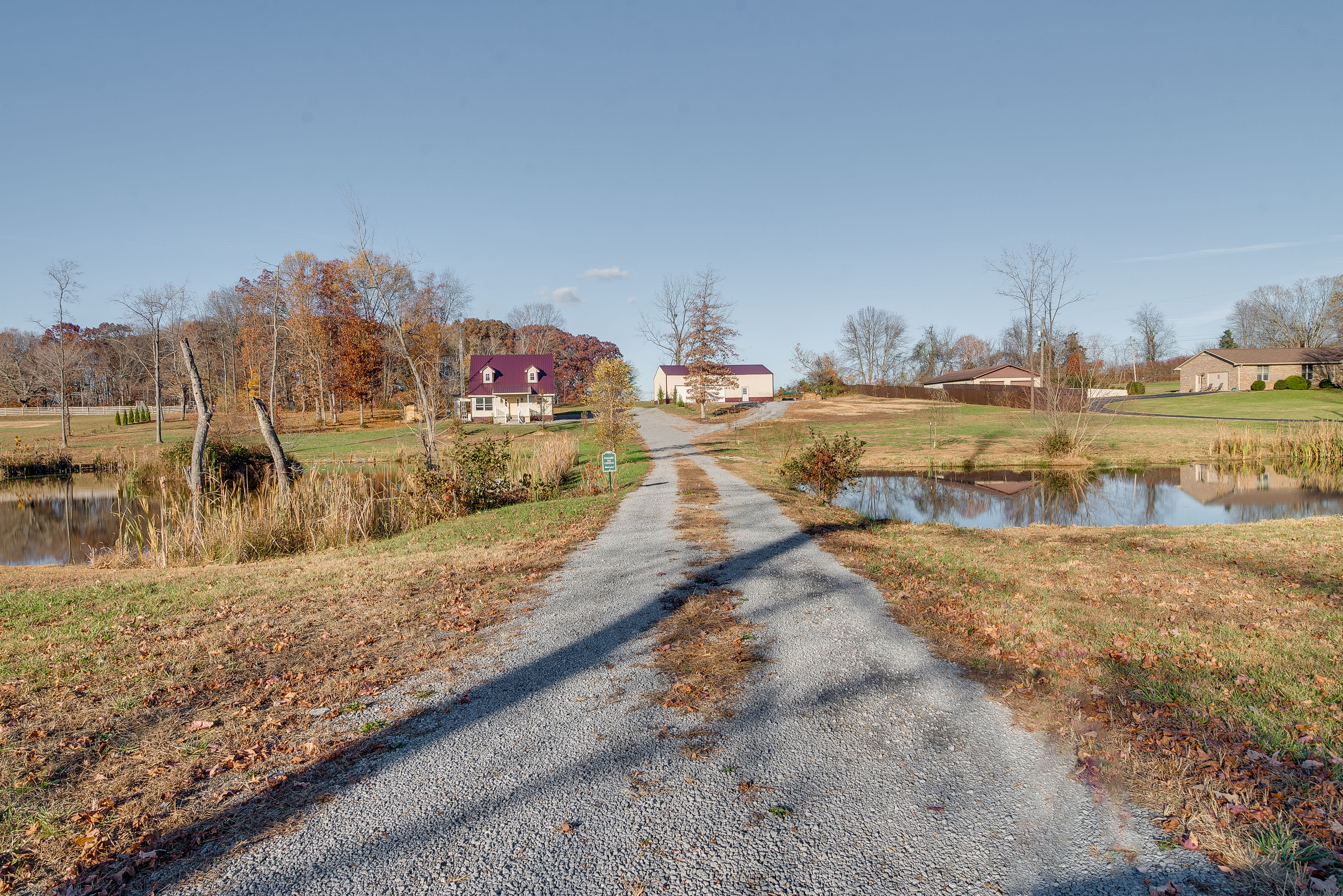 House Exterior | Pond Access On-Site