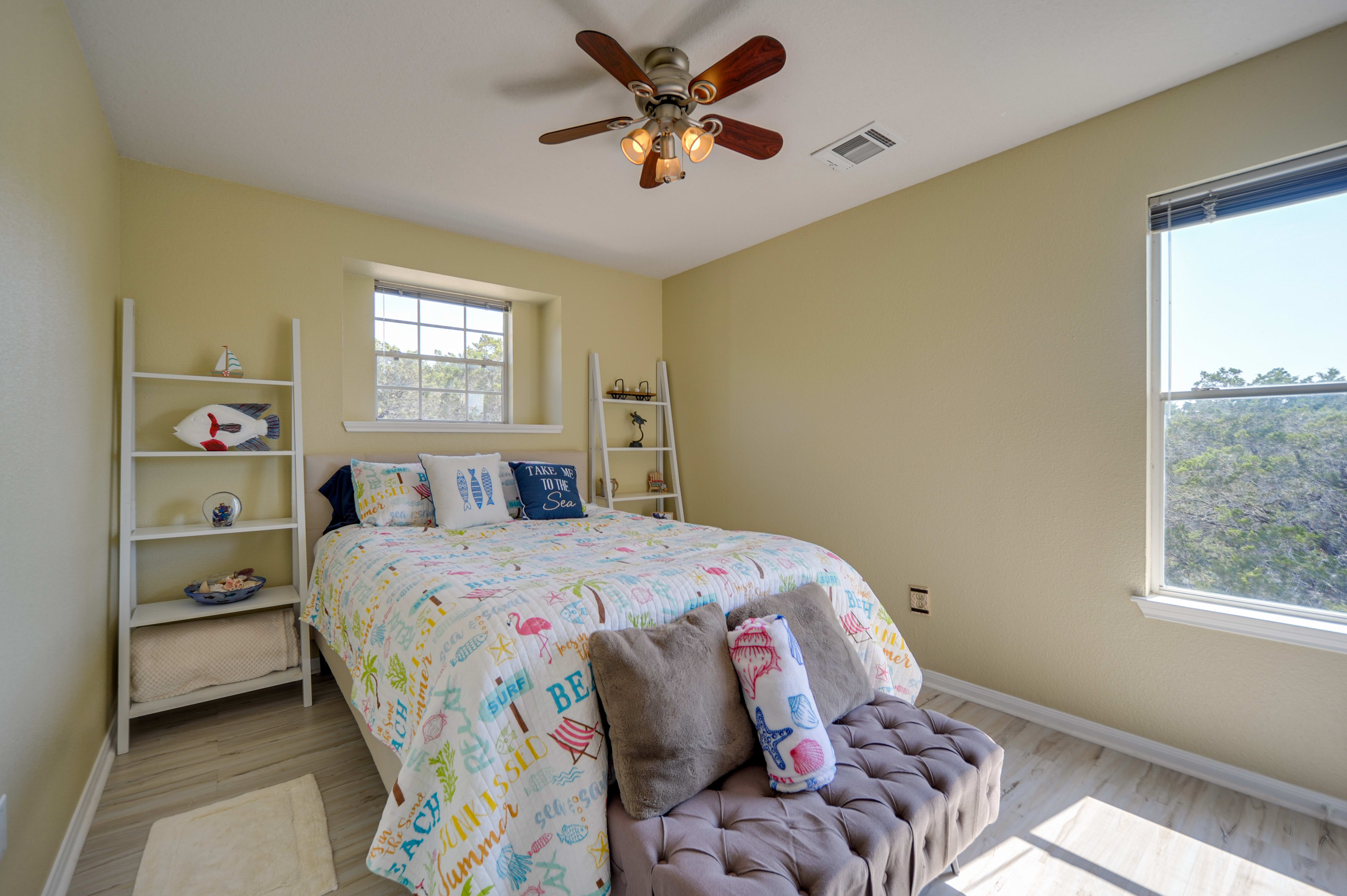 Bedroom 3 | Queen Bed | Smart TV | Linens Provided