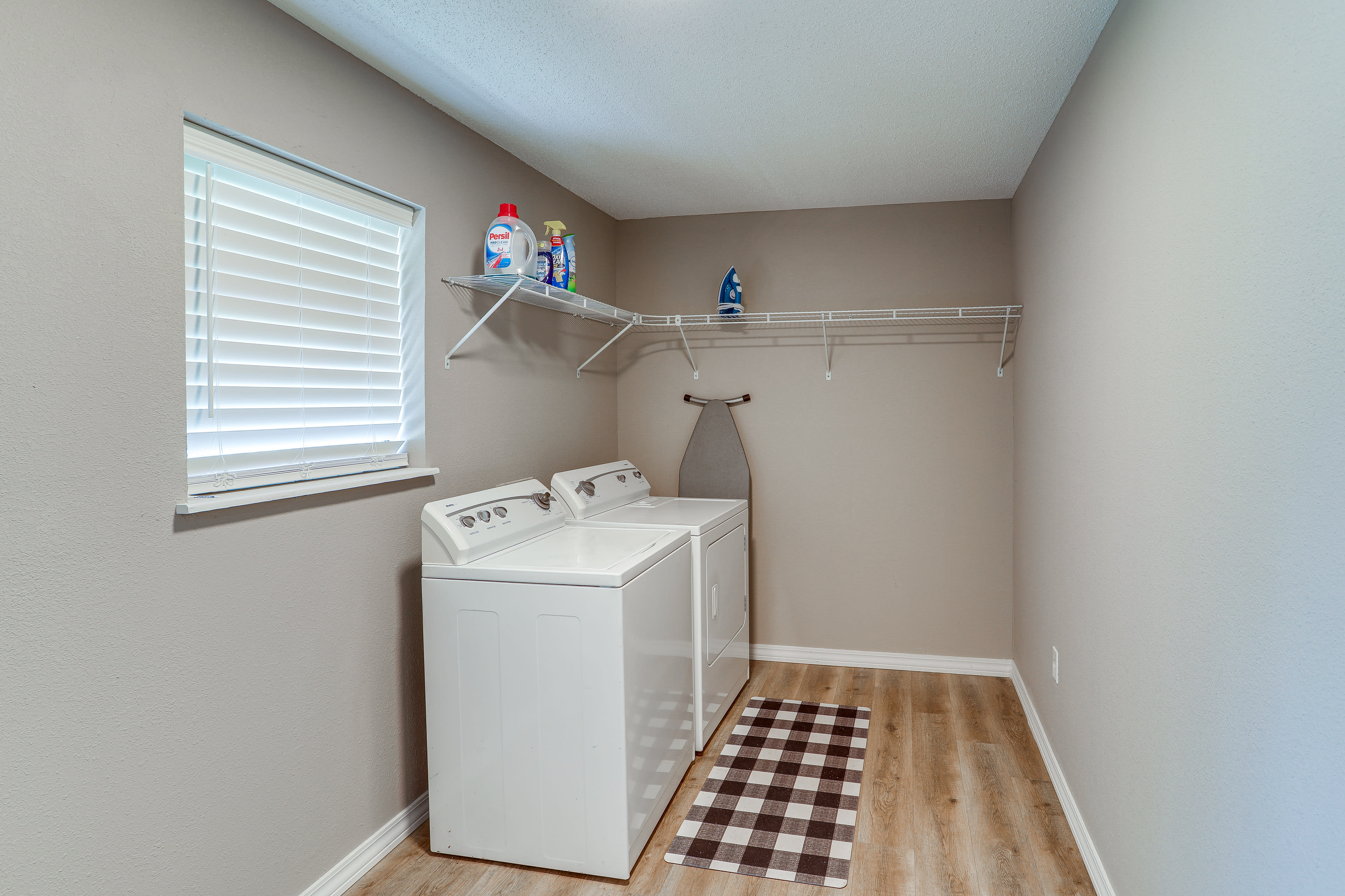 Laundry Room | Laundry Detergent | Iron & Board