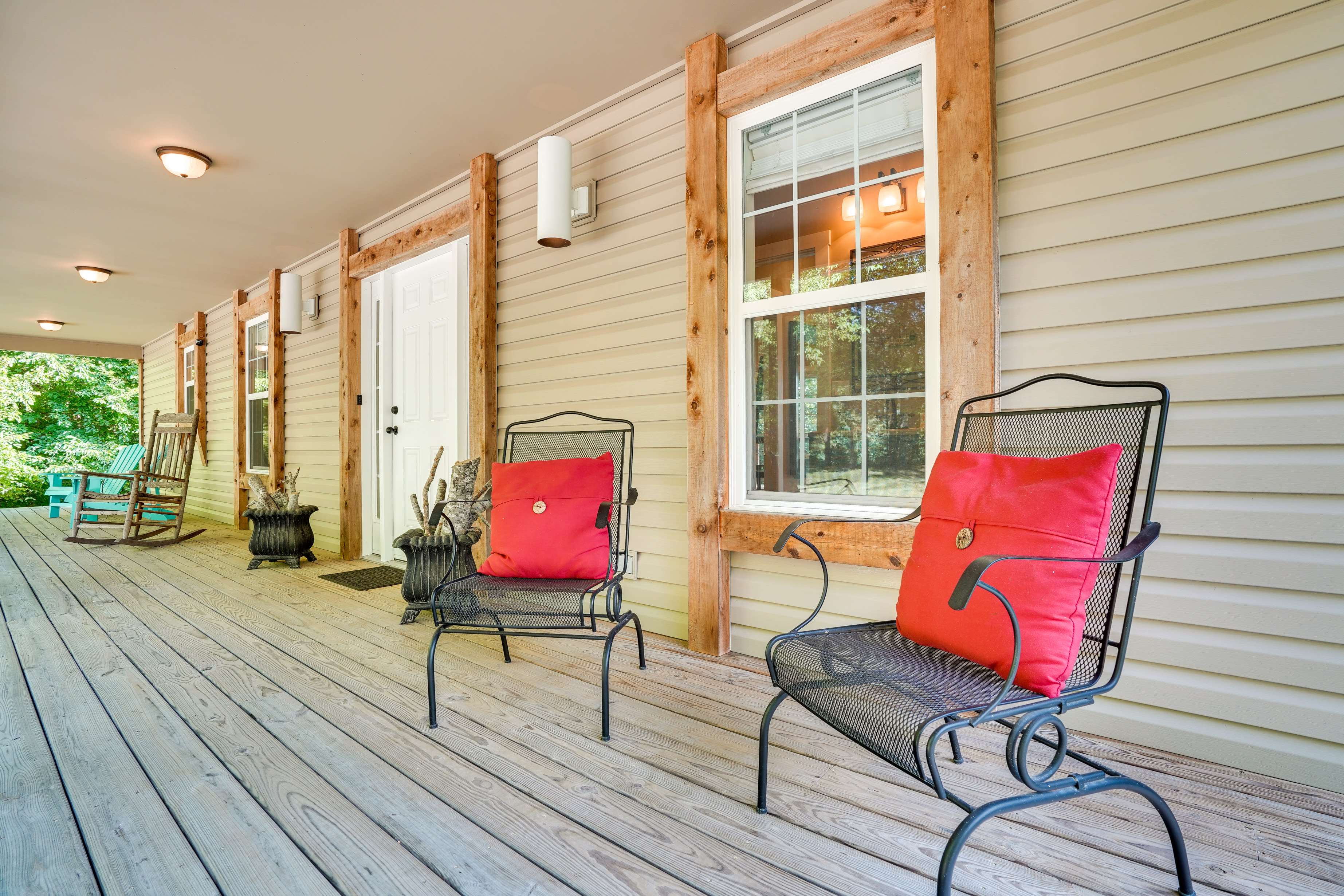 Covered Porch