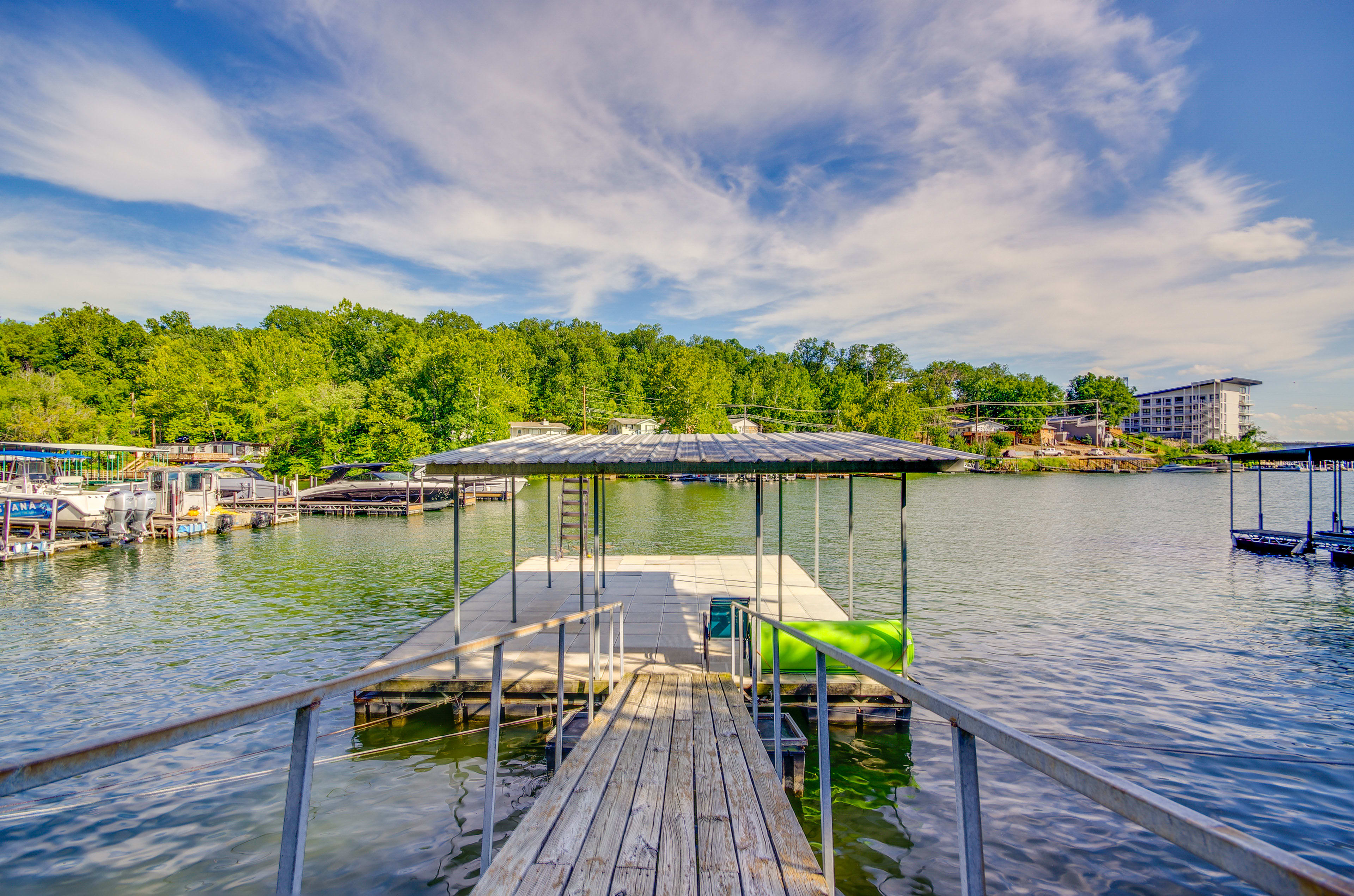 Floating Swim Dock | Lake Access