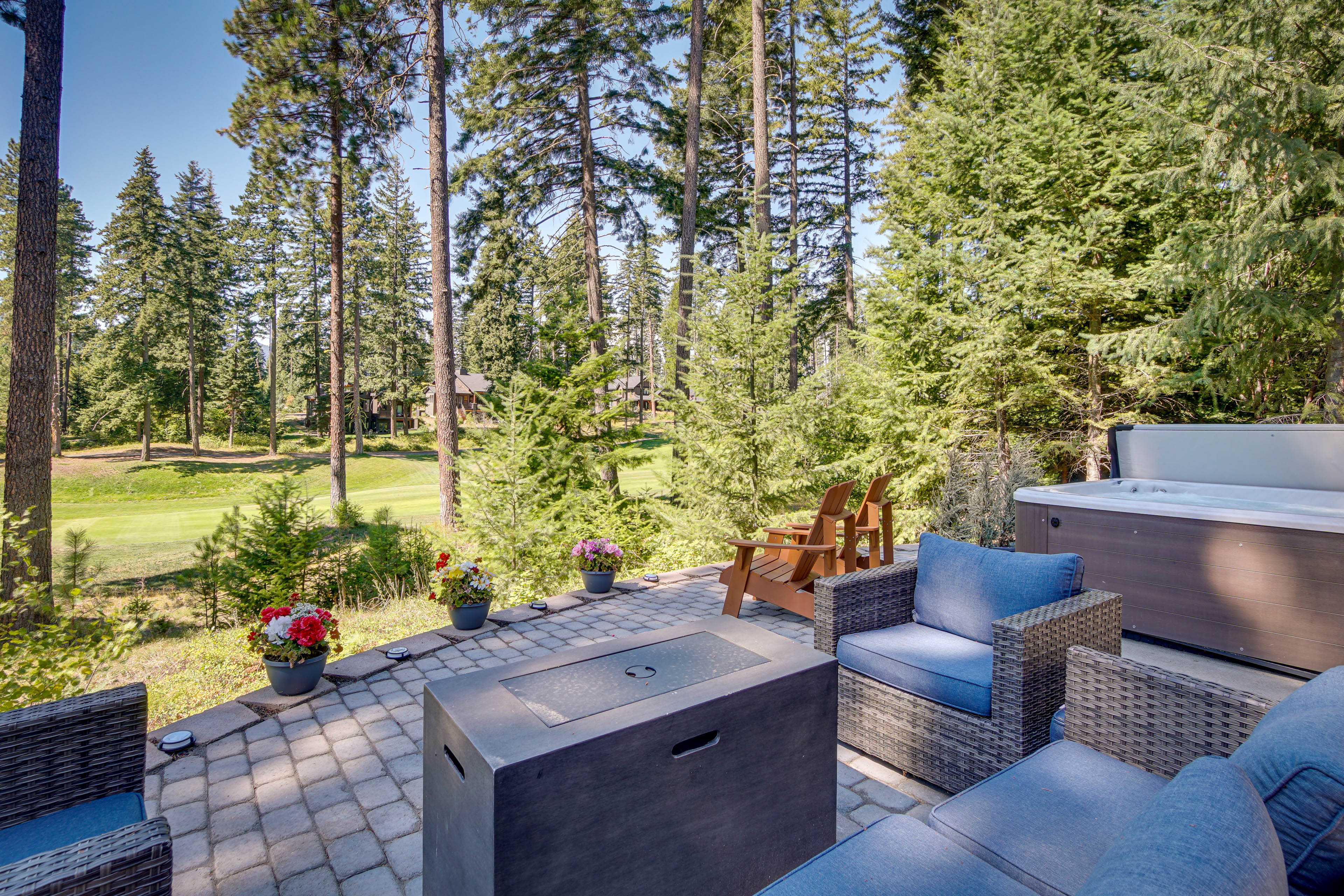 Patio | Hot Tub | Fire Pit