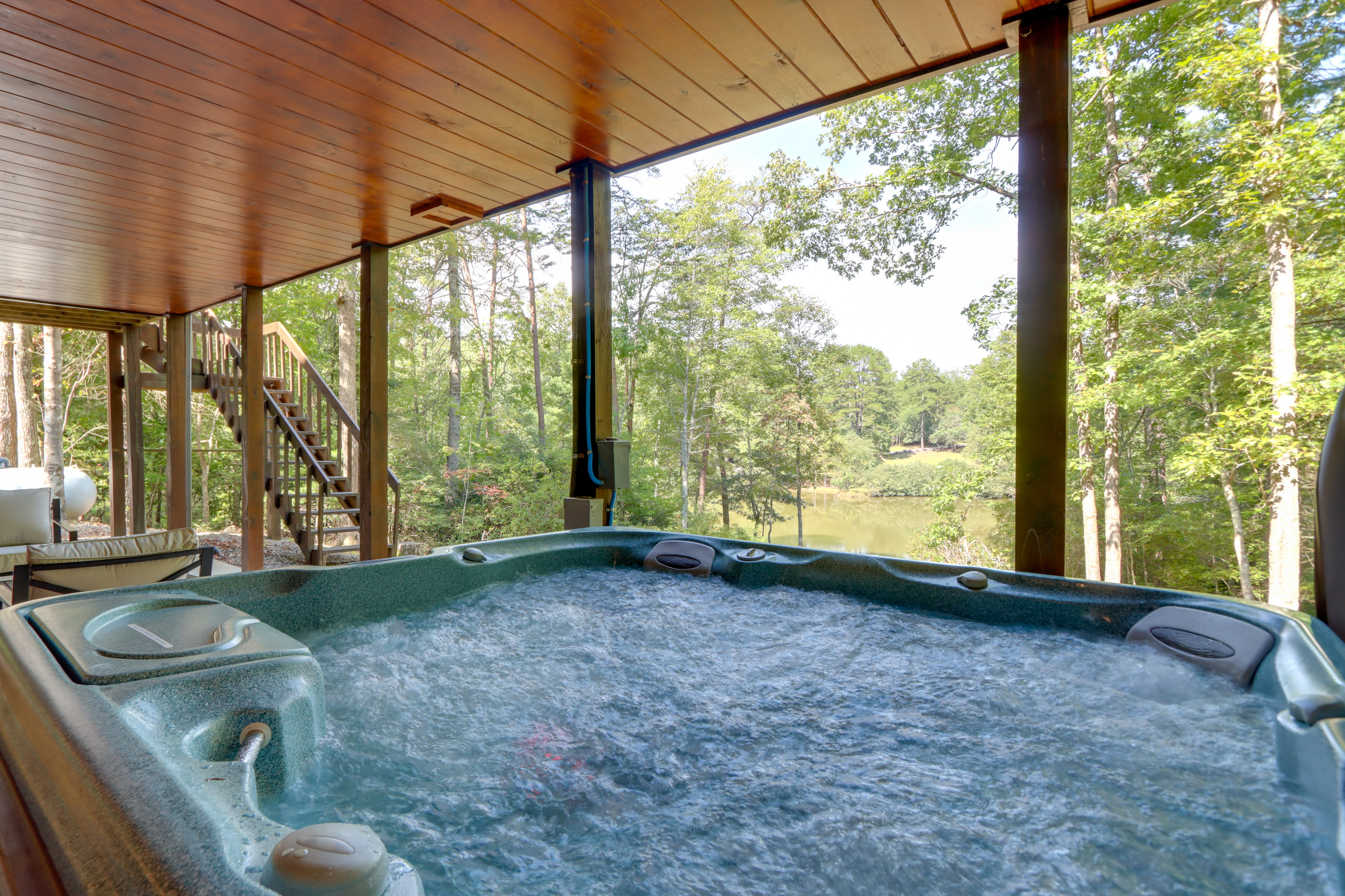 Private Hot Tub