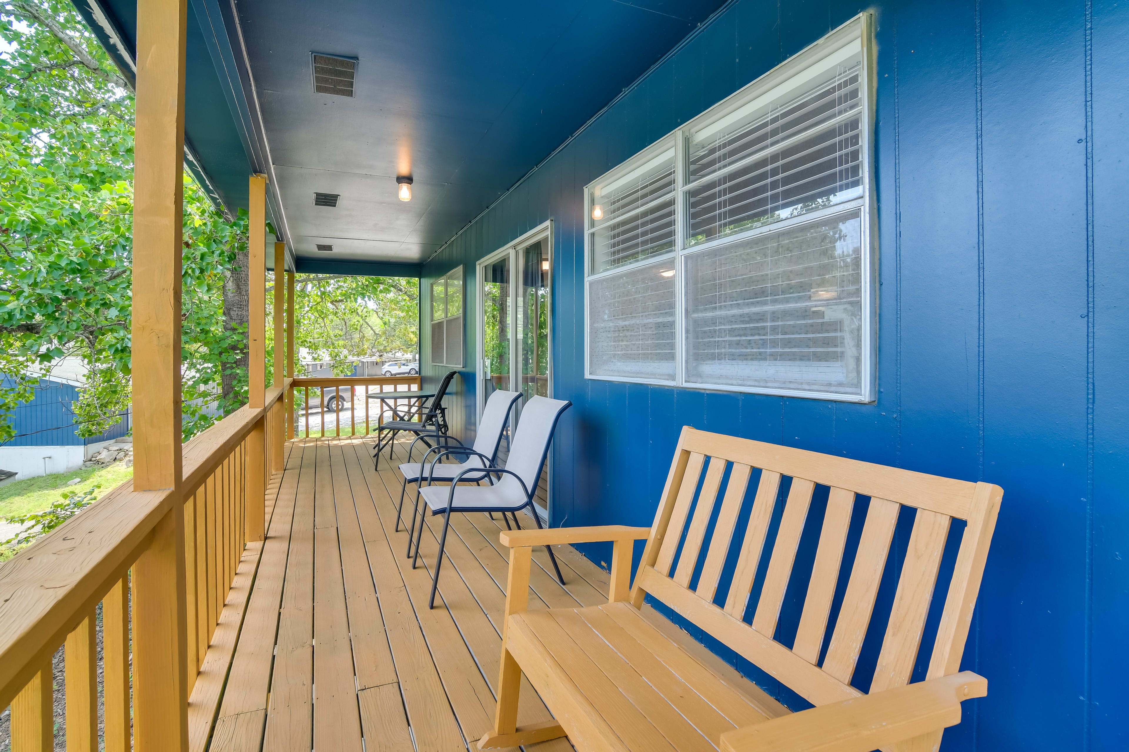 Covered Deck