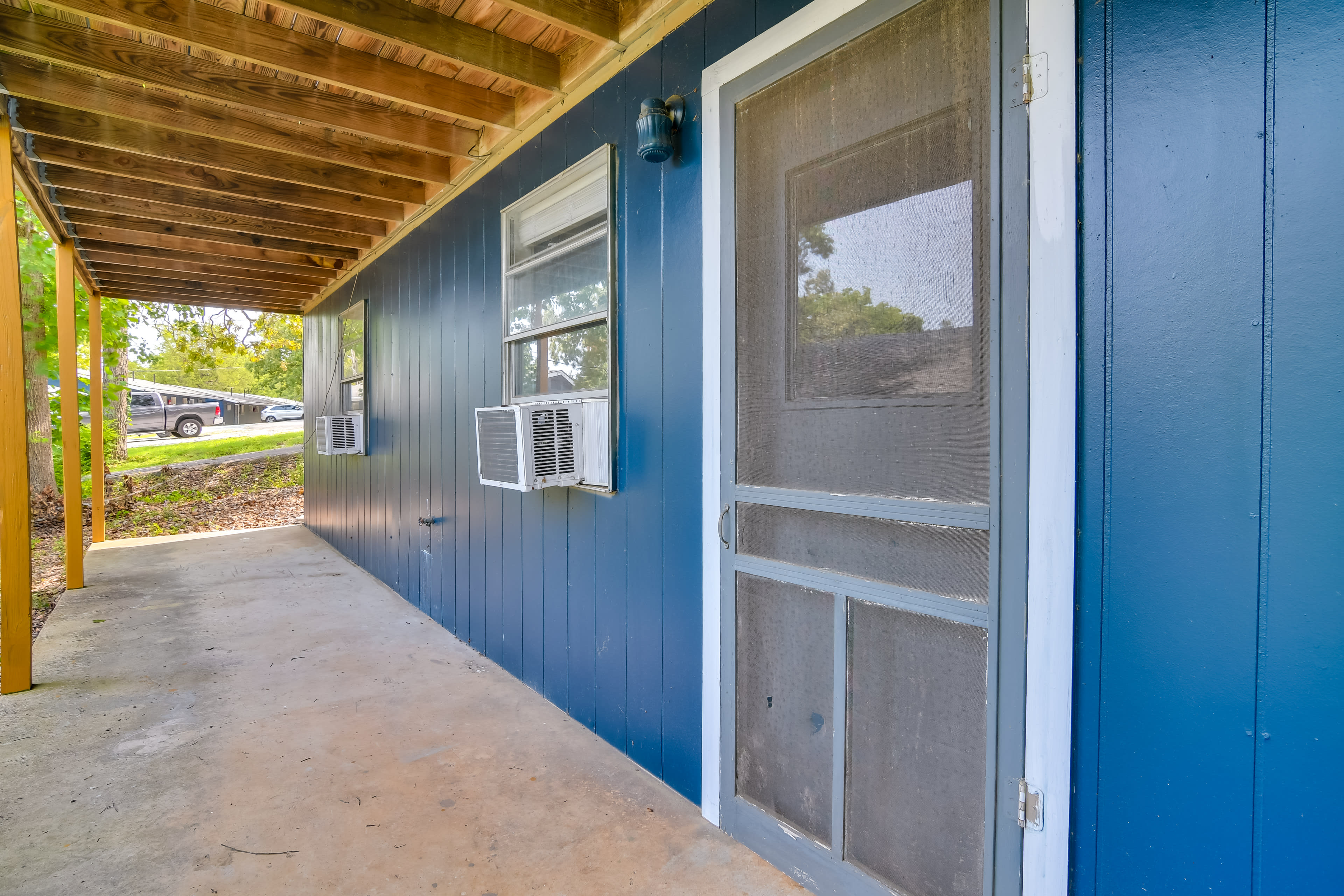 Covered Lower Patio