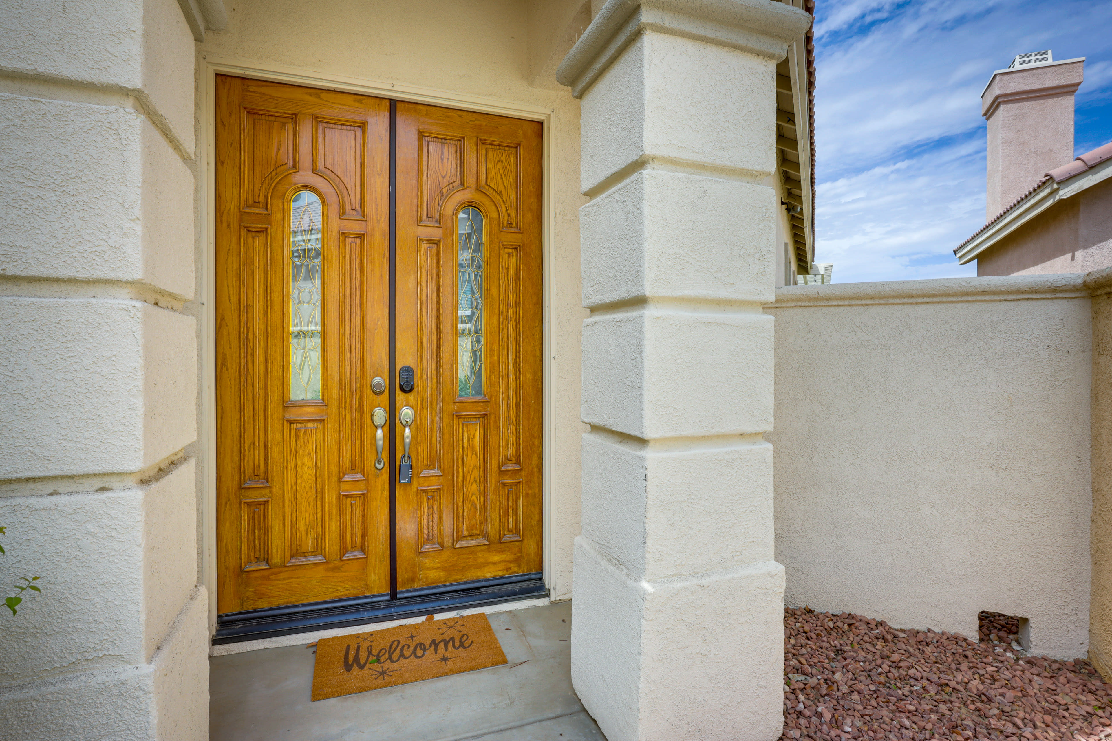 Front Entrance