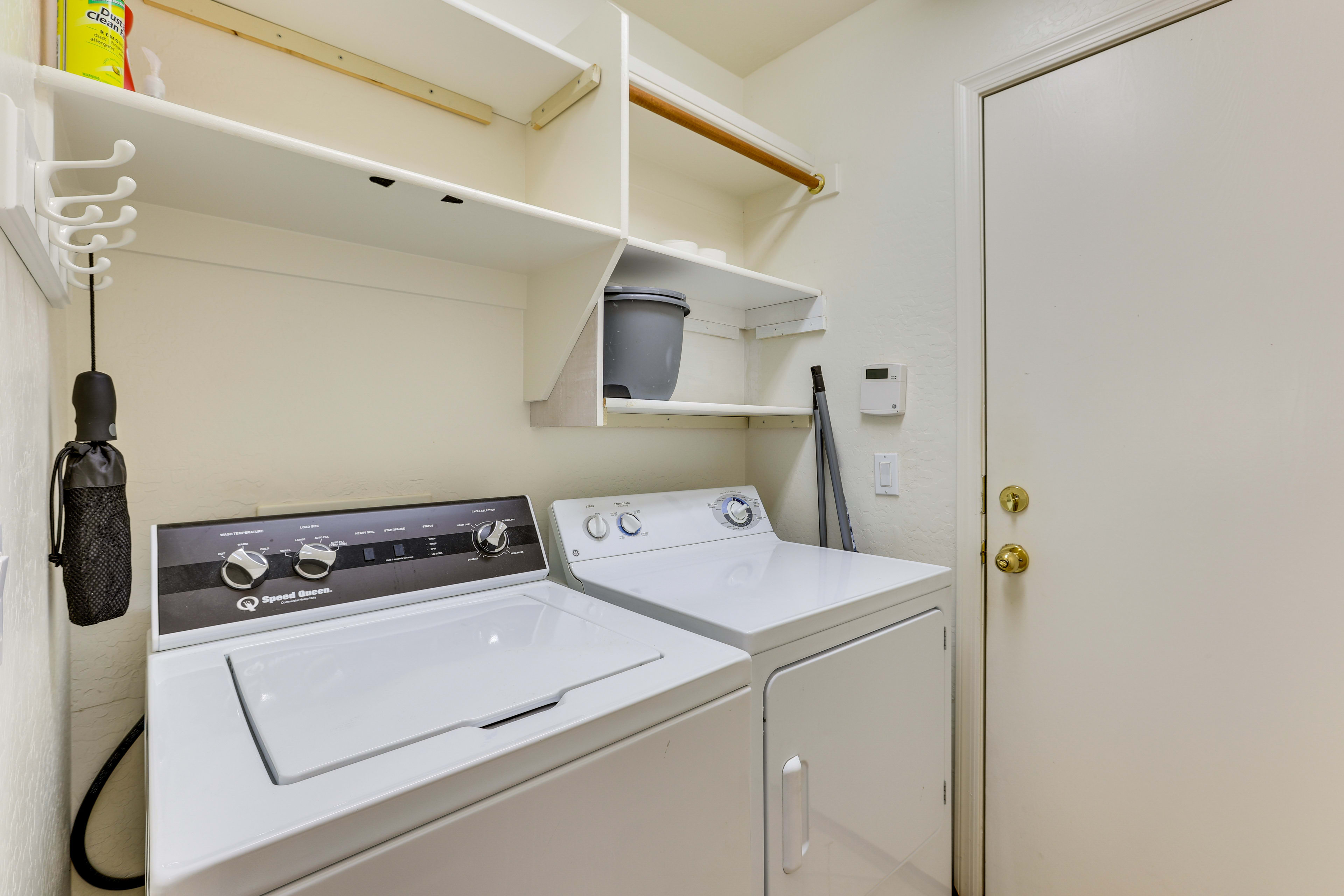 Laundry Area | Washer/Dryer