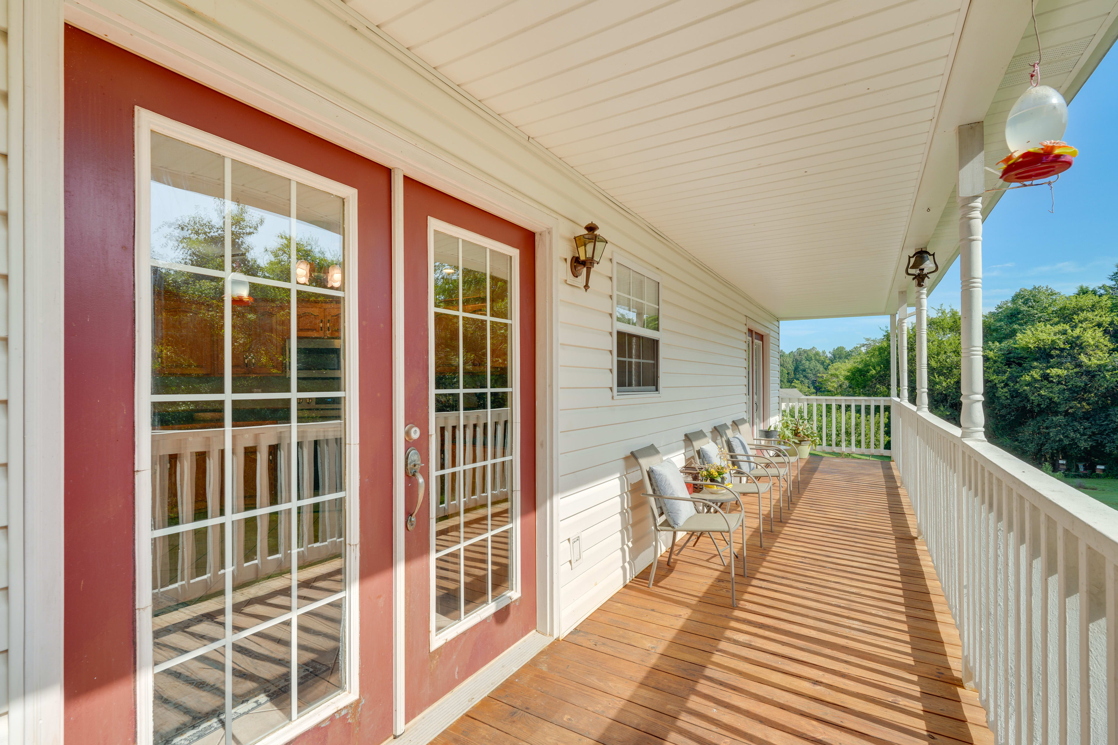 Covered Deck