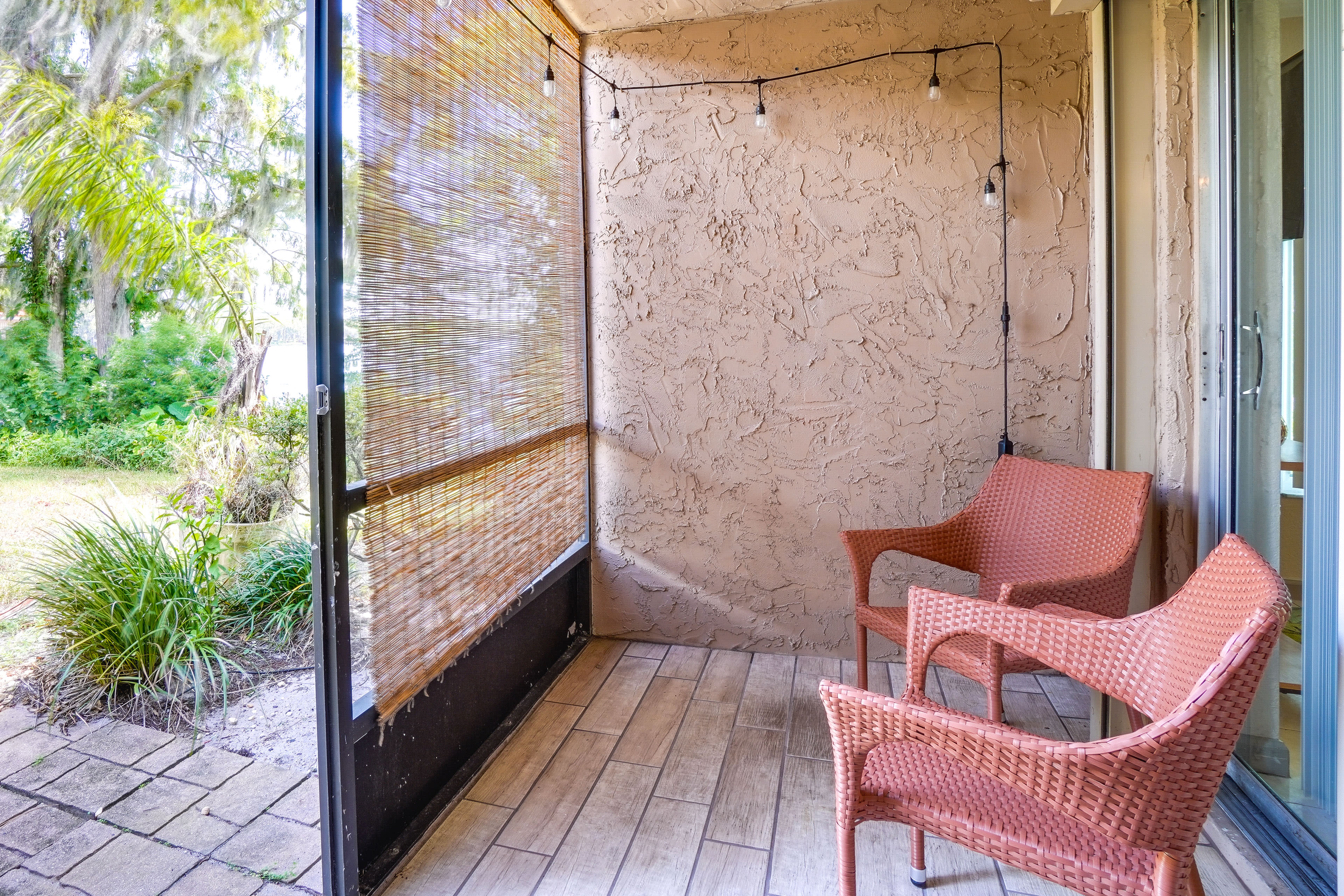 Screened Patio