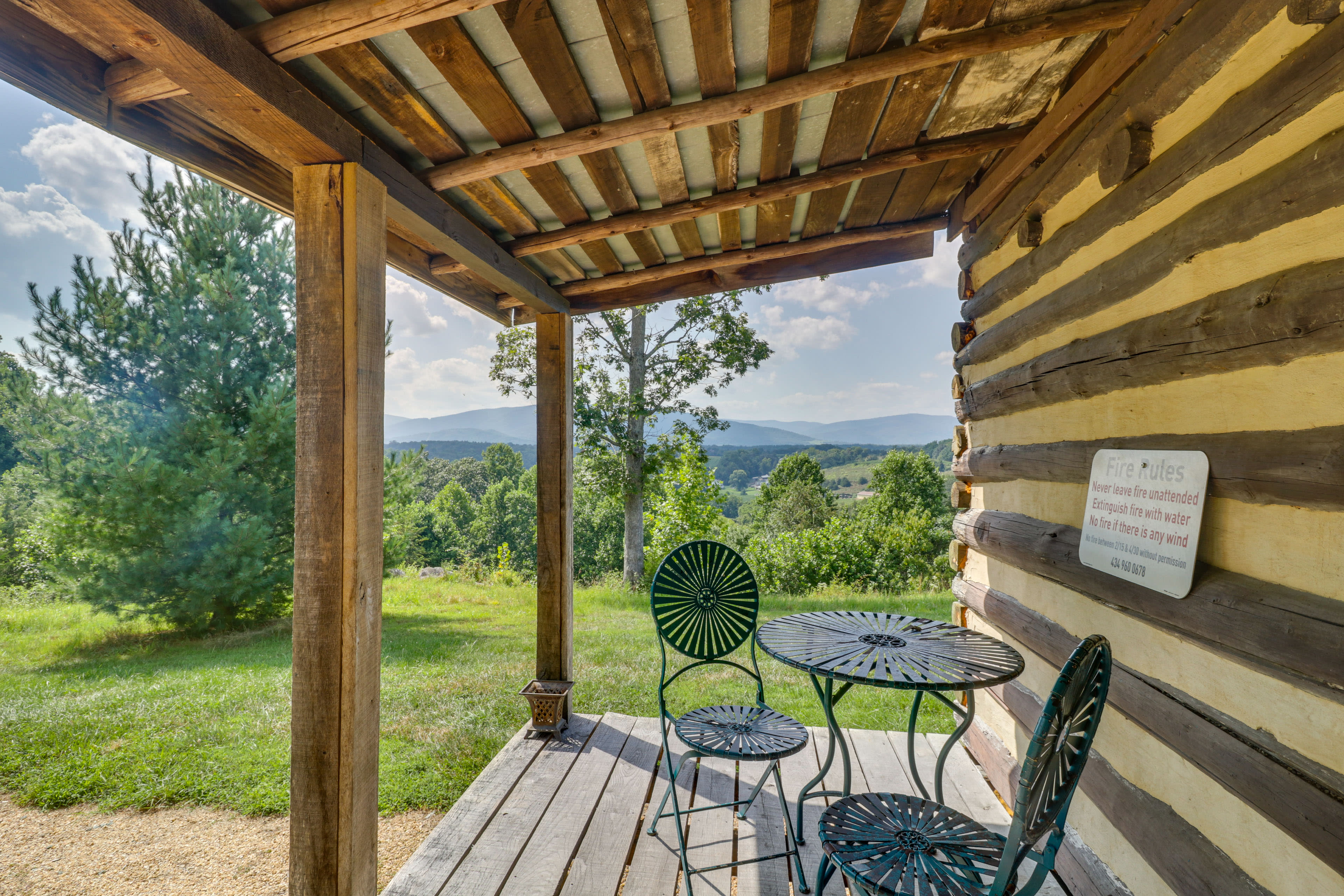 Front Porch | Outdoor Seating