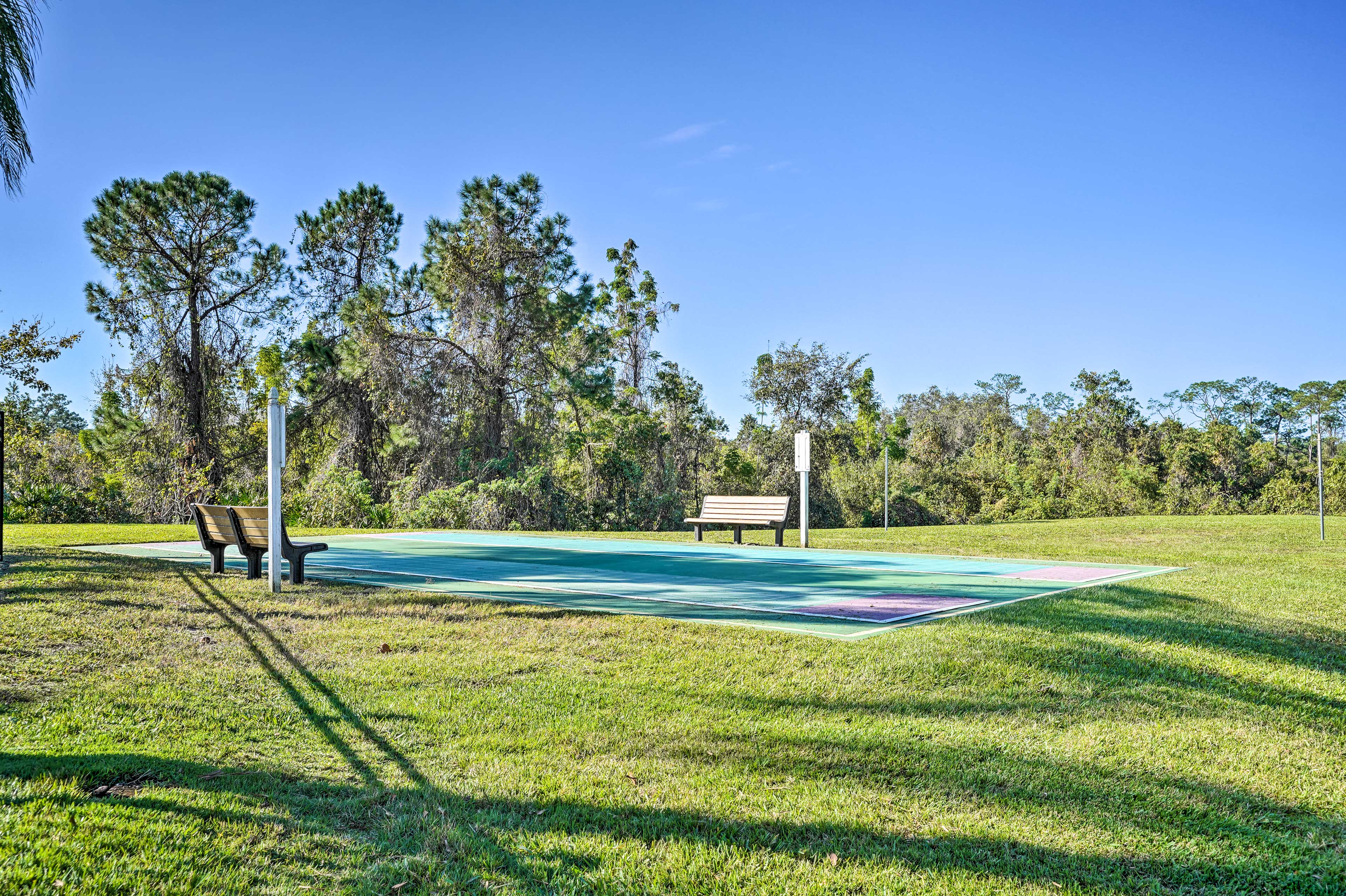 Community Shuffle Board