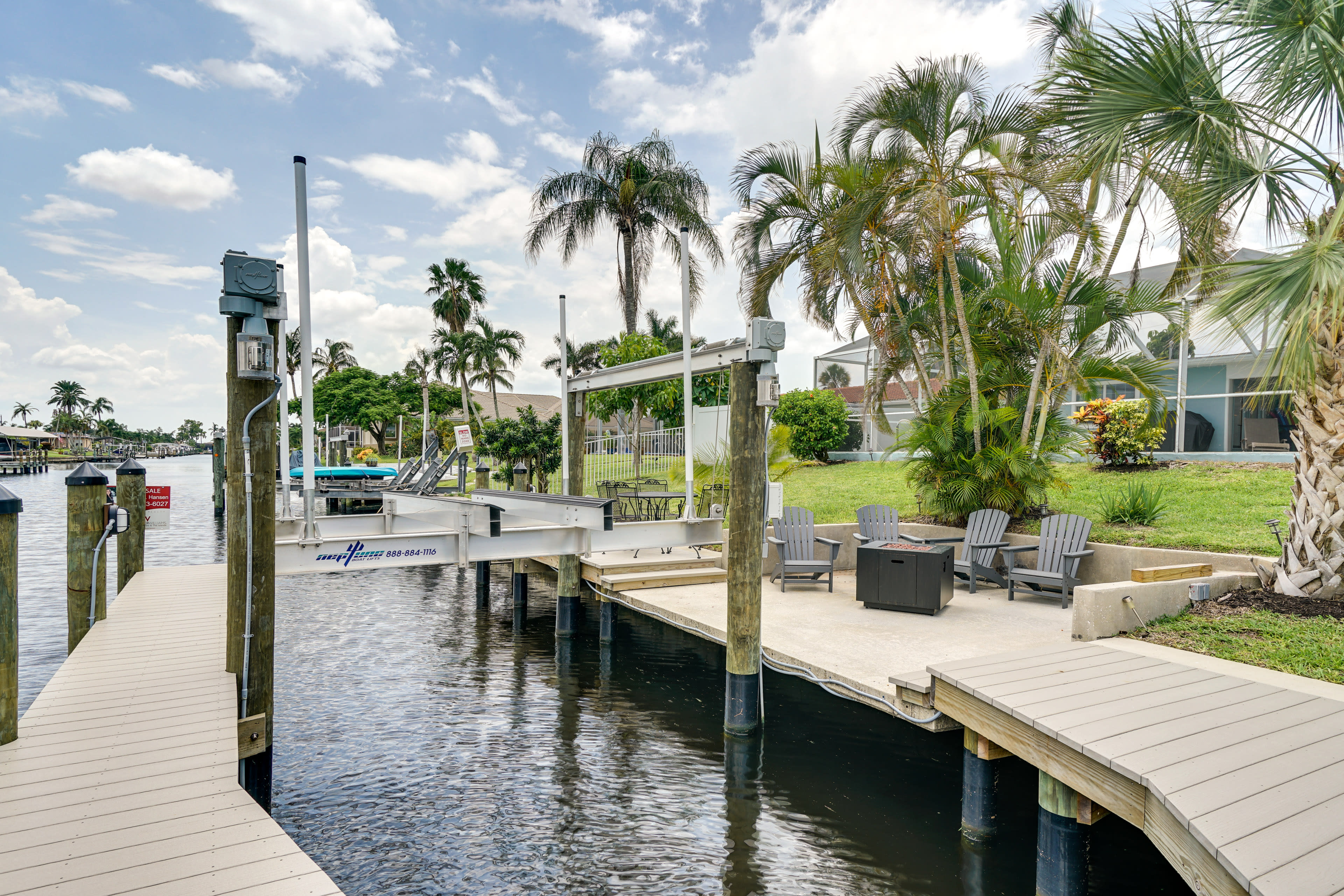 Canal | Bring Your Boat | Gulf Access