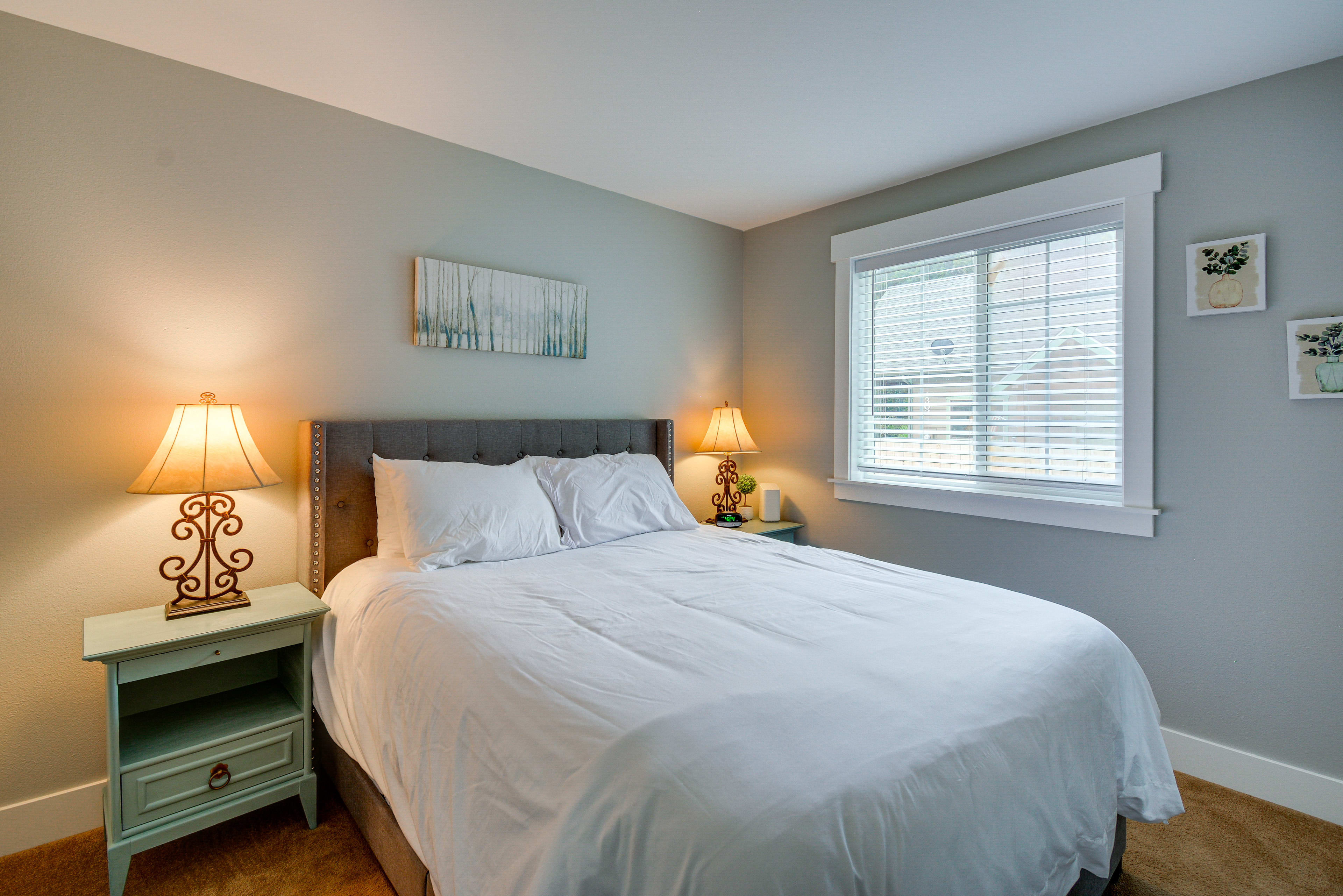 Bedroom 1 | Queen Bed | Linens Provided