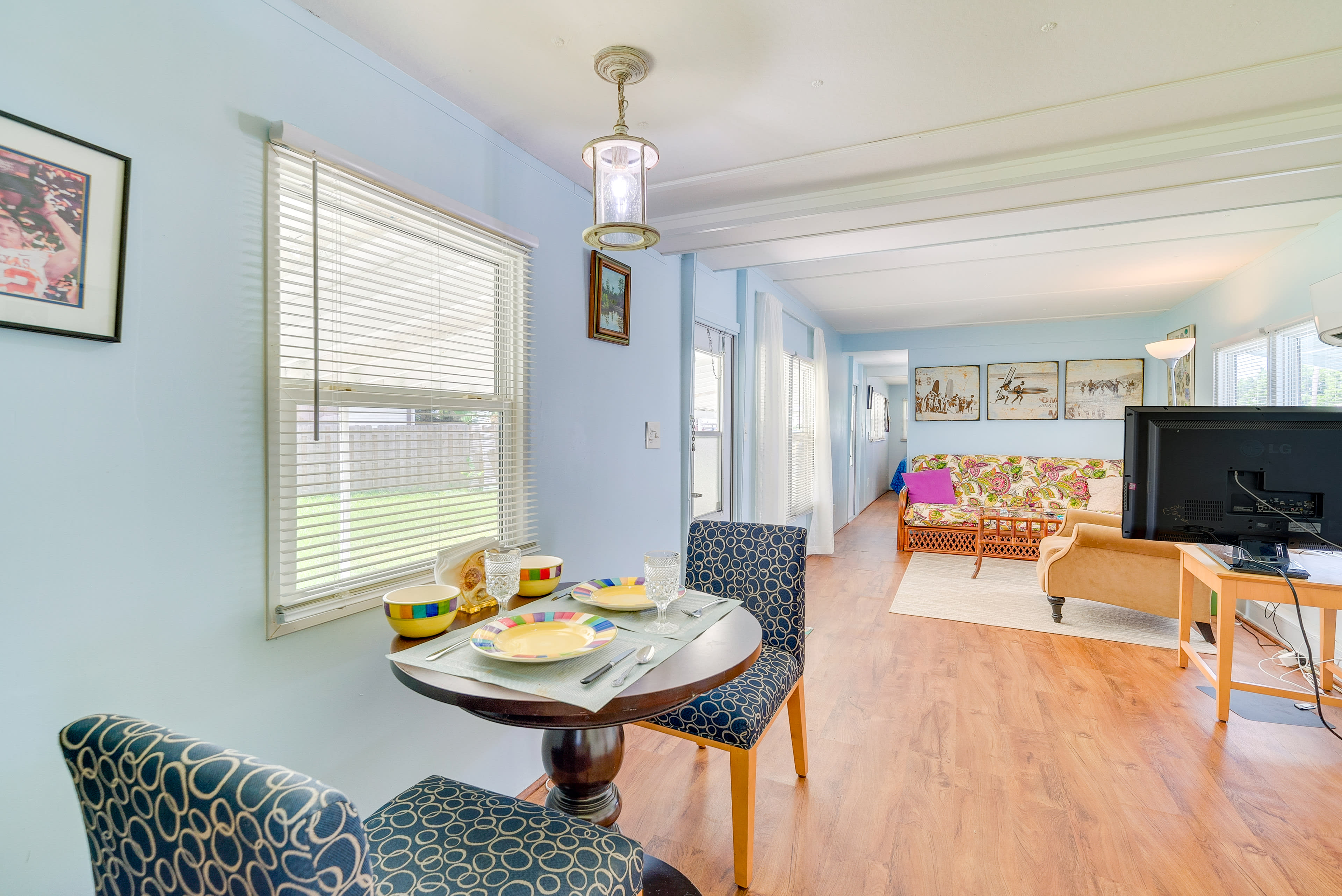 Dining Area | Well-Equipped Kitchen | Board Games & Books