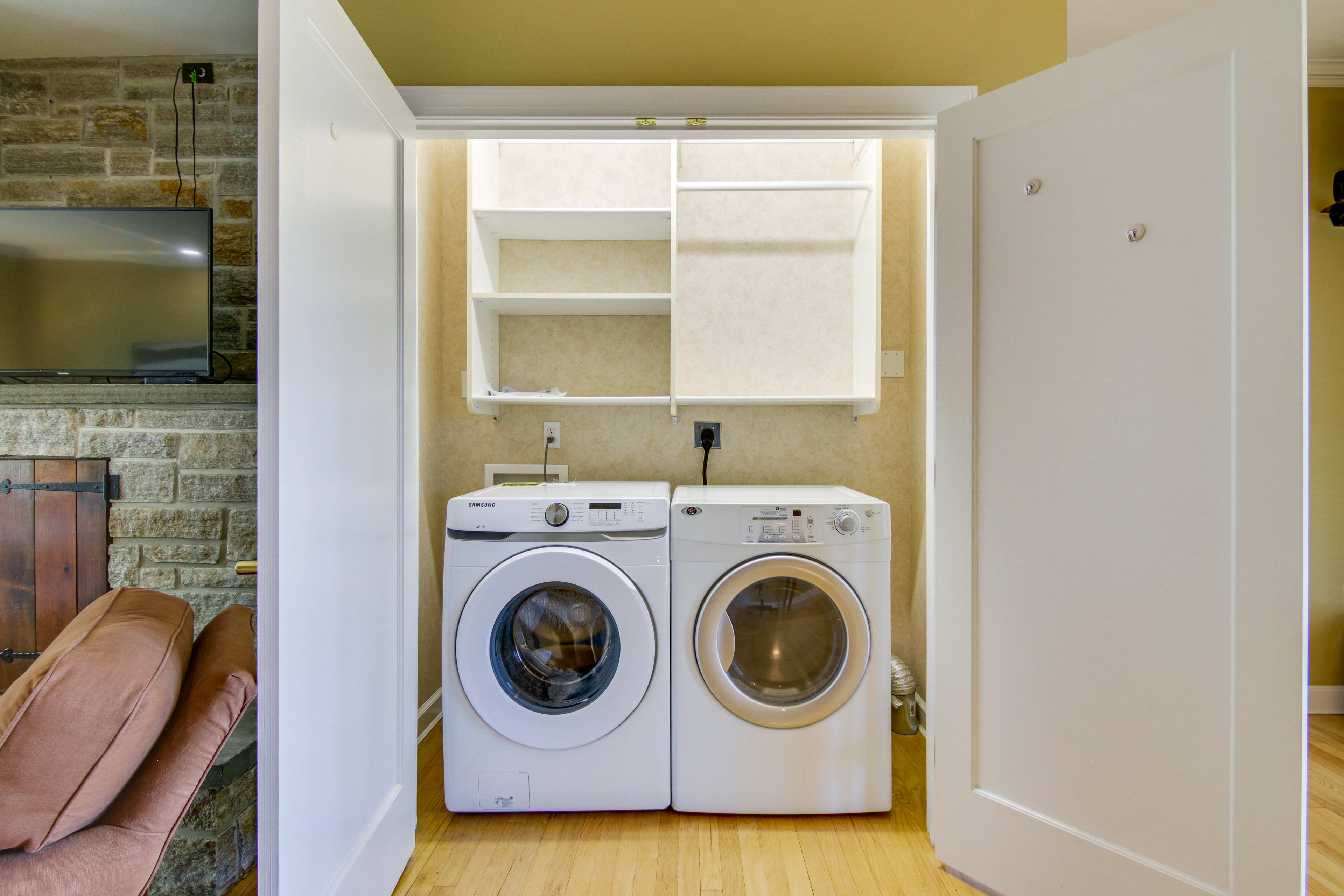 In-Unit Laundry