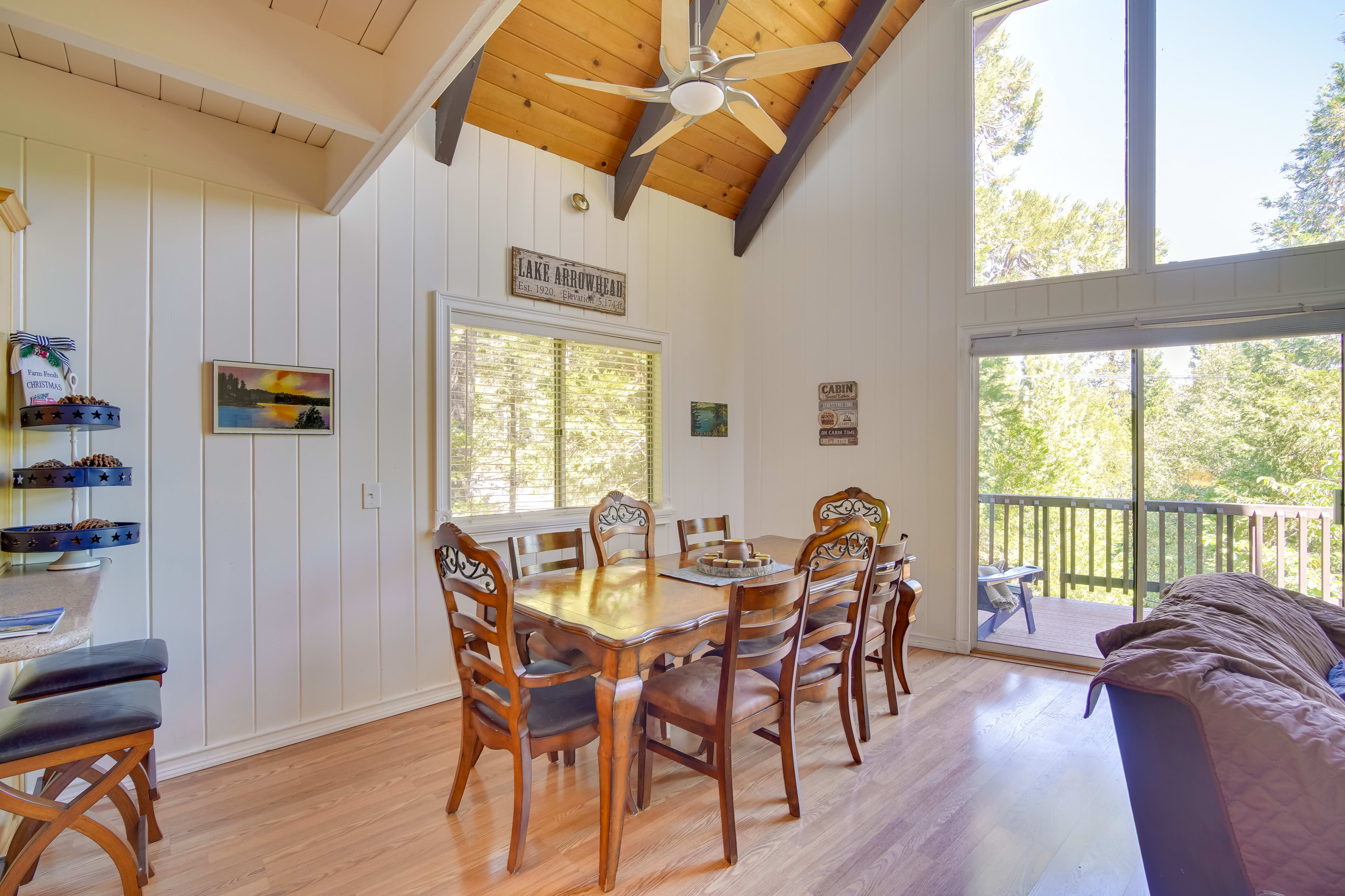 Dining Area | 2nd Floor | High Chair