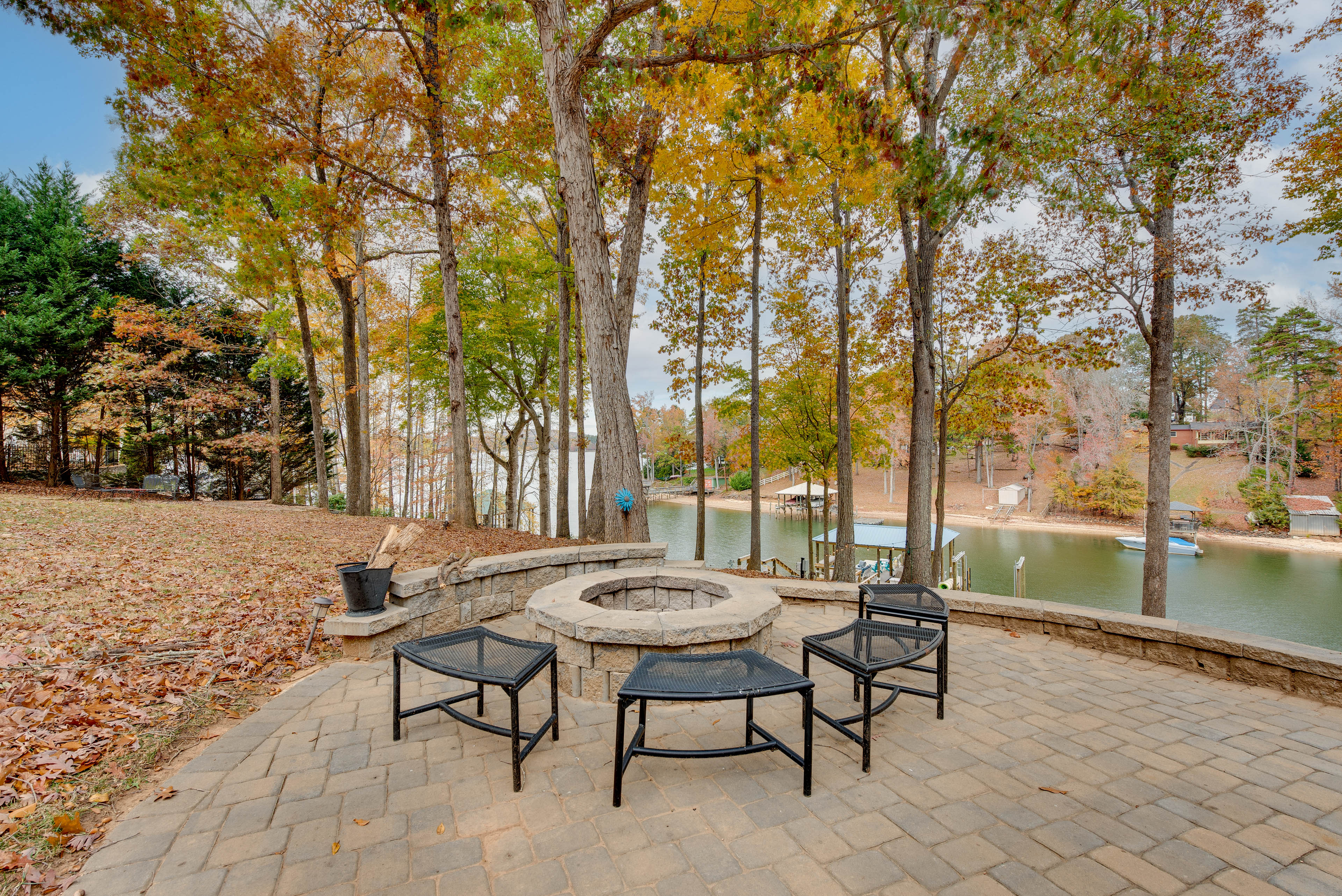 Fire Pit (BYOW) | Lake Wylie On-Site