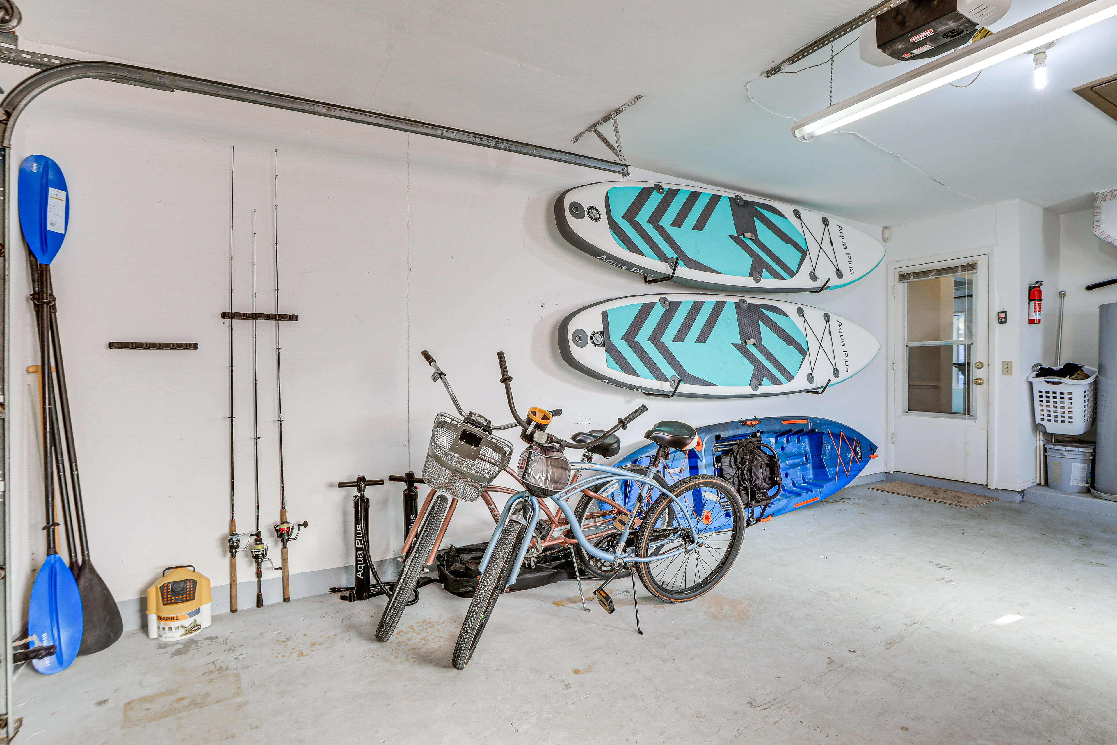 Kayak | 2 Paddleboards | Bicycles