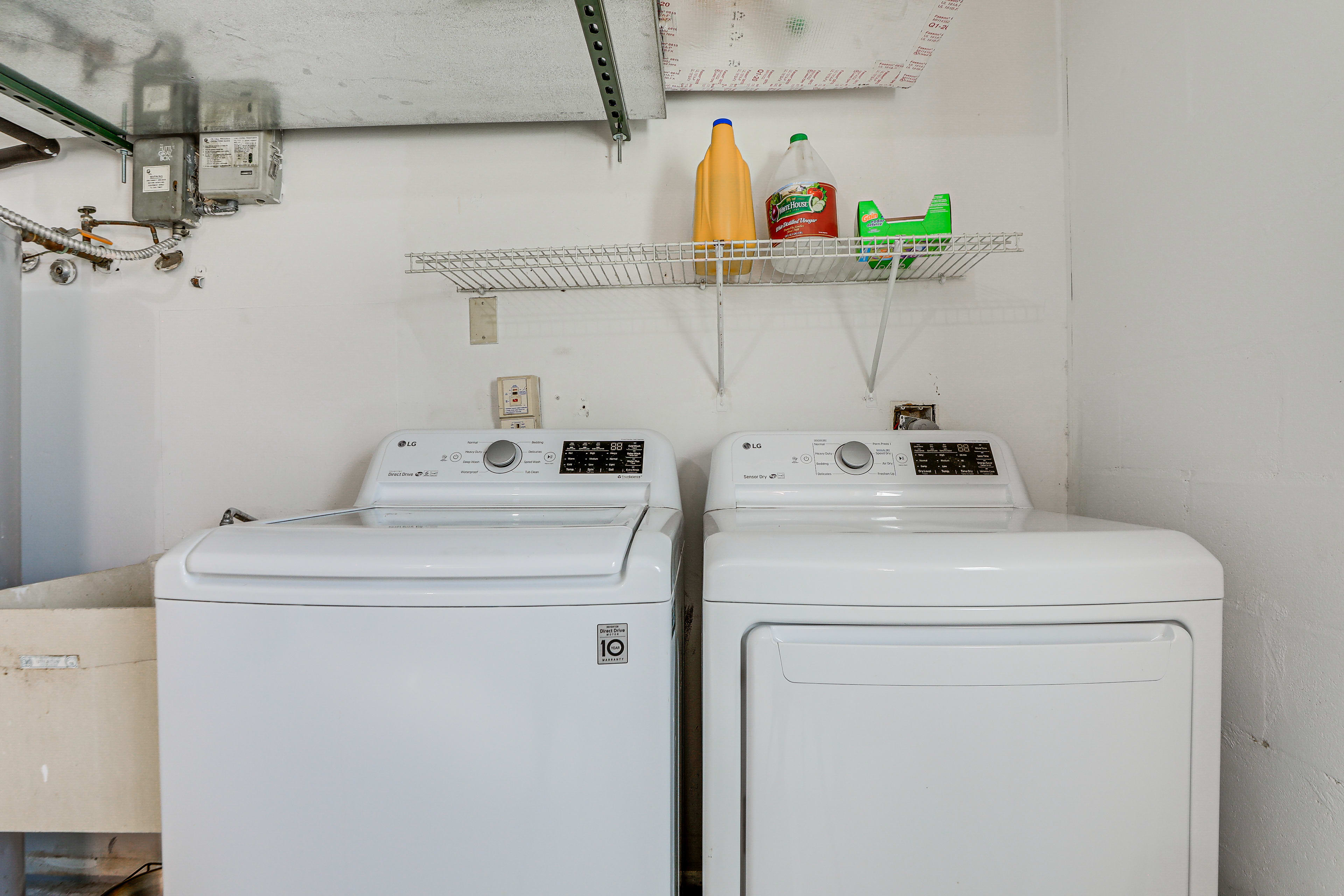 Washer & Dryer