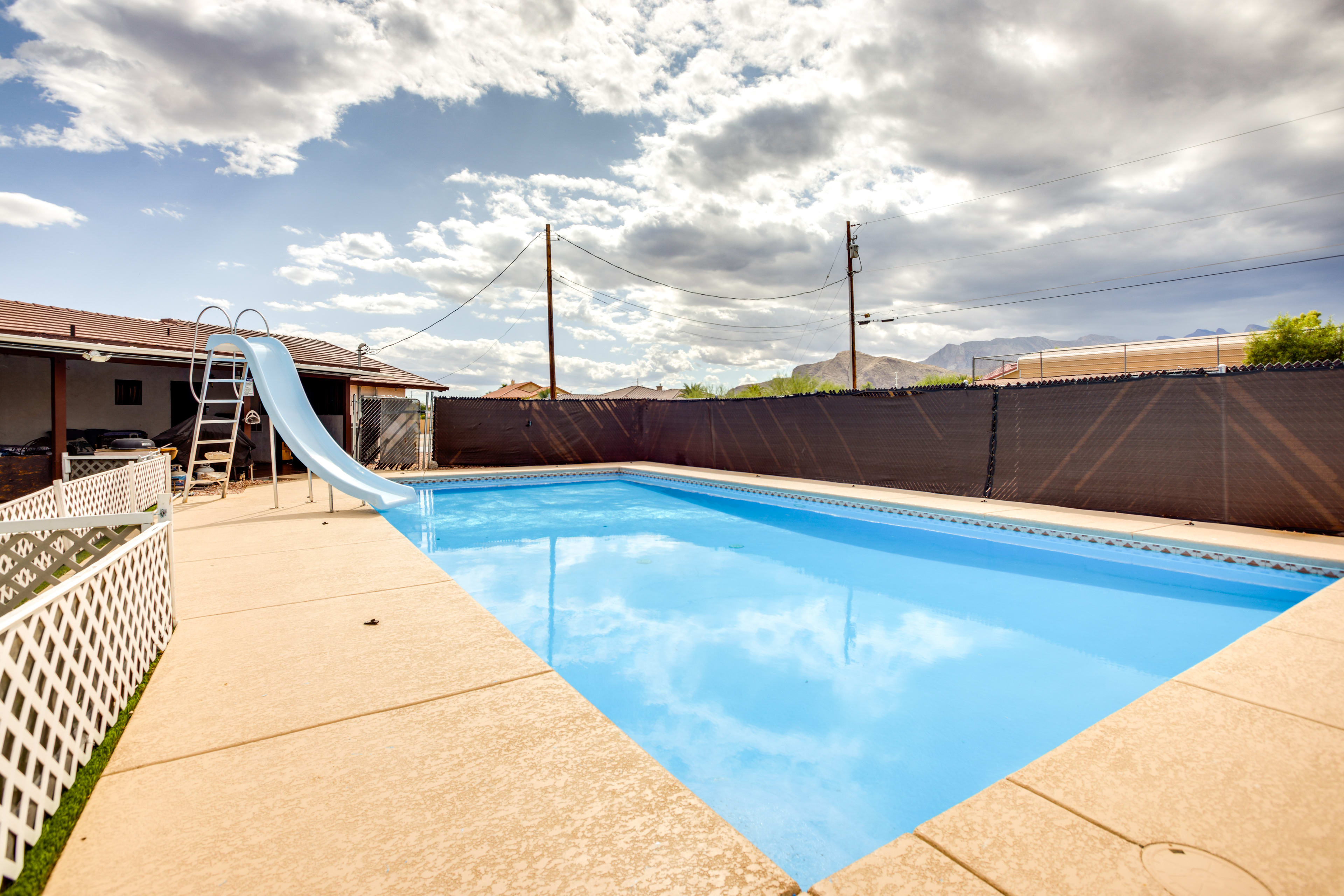 Pool Area | Mountain Views