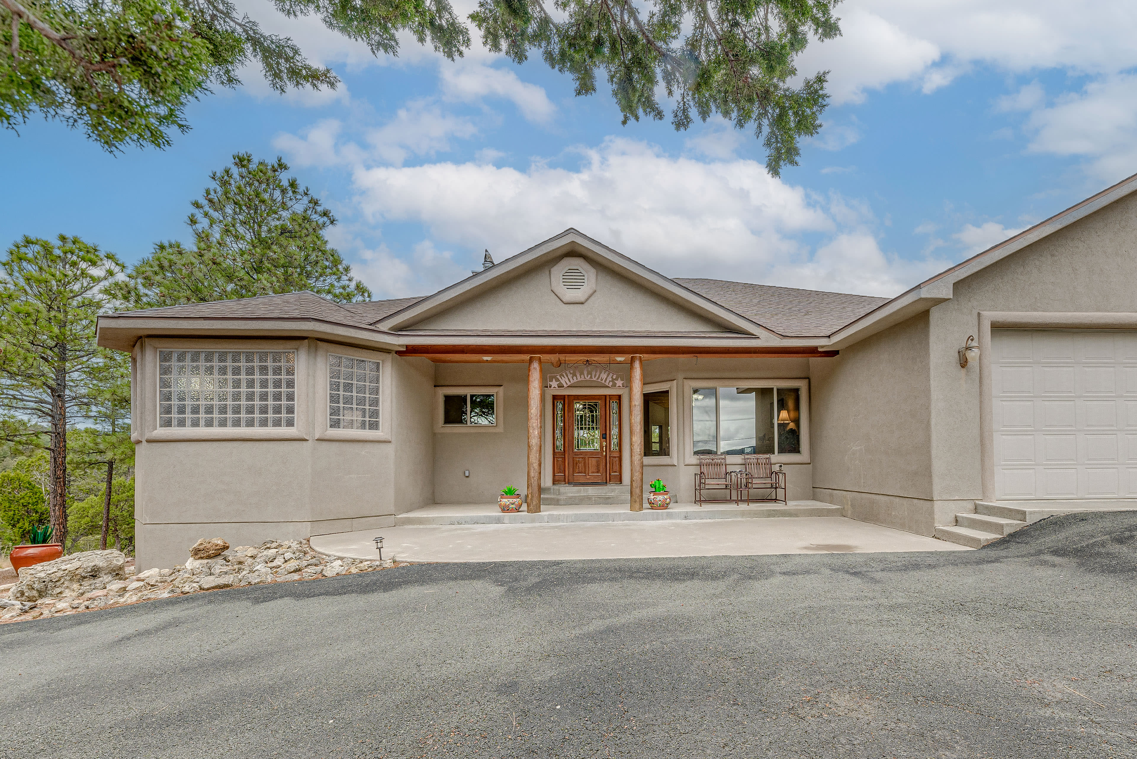 Exterior | Single-Story Home