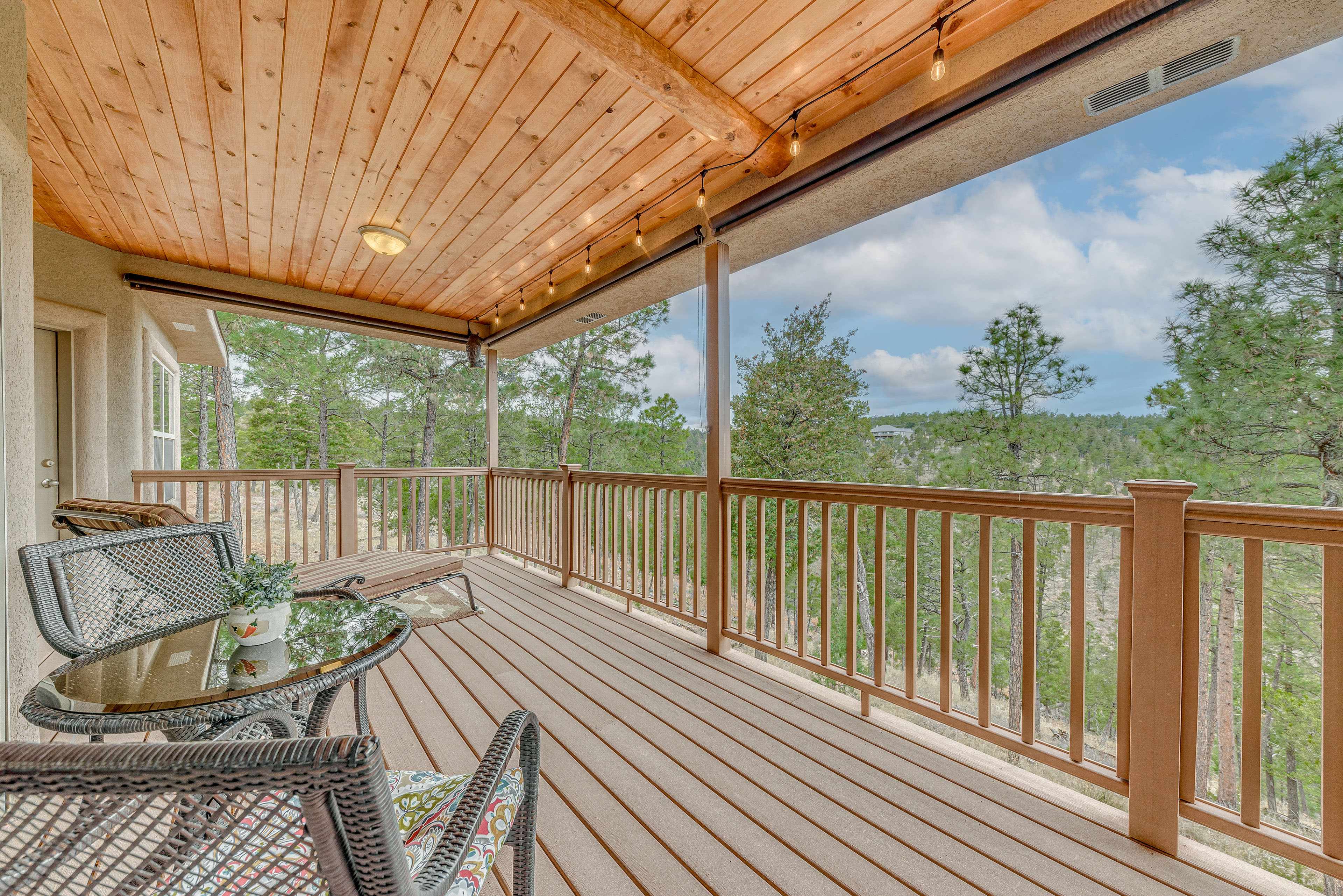 Deck | Mountain Views | Gas Grill