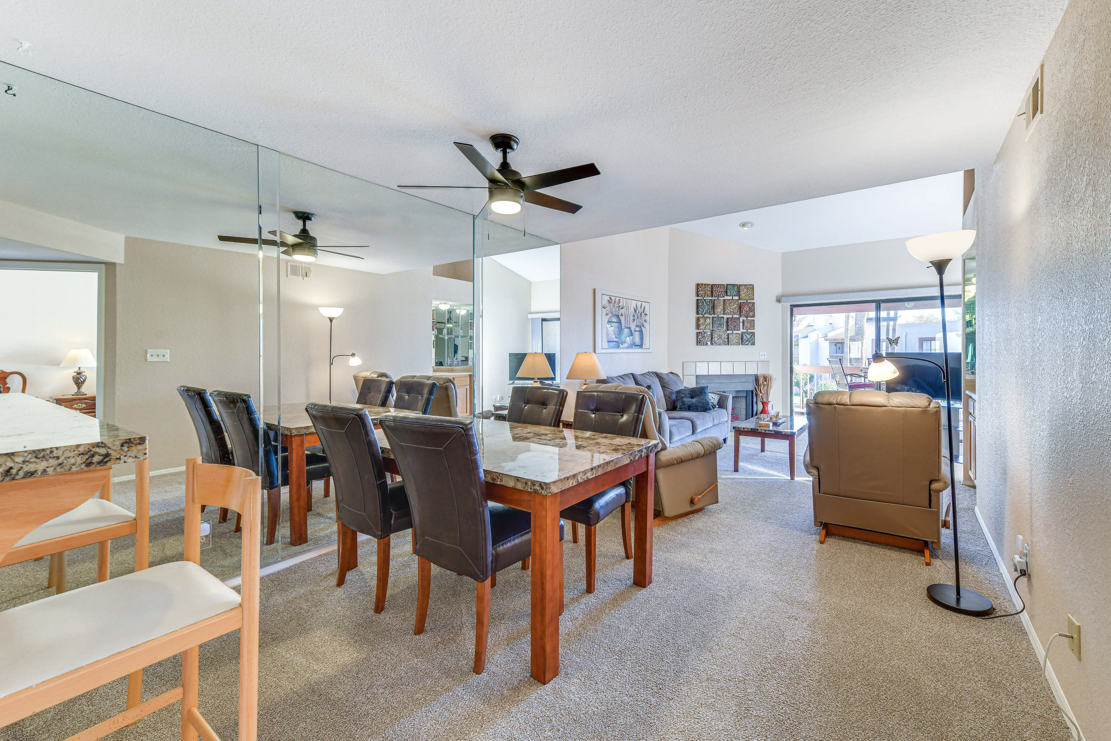 Dining Area | Open Floor Plan