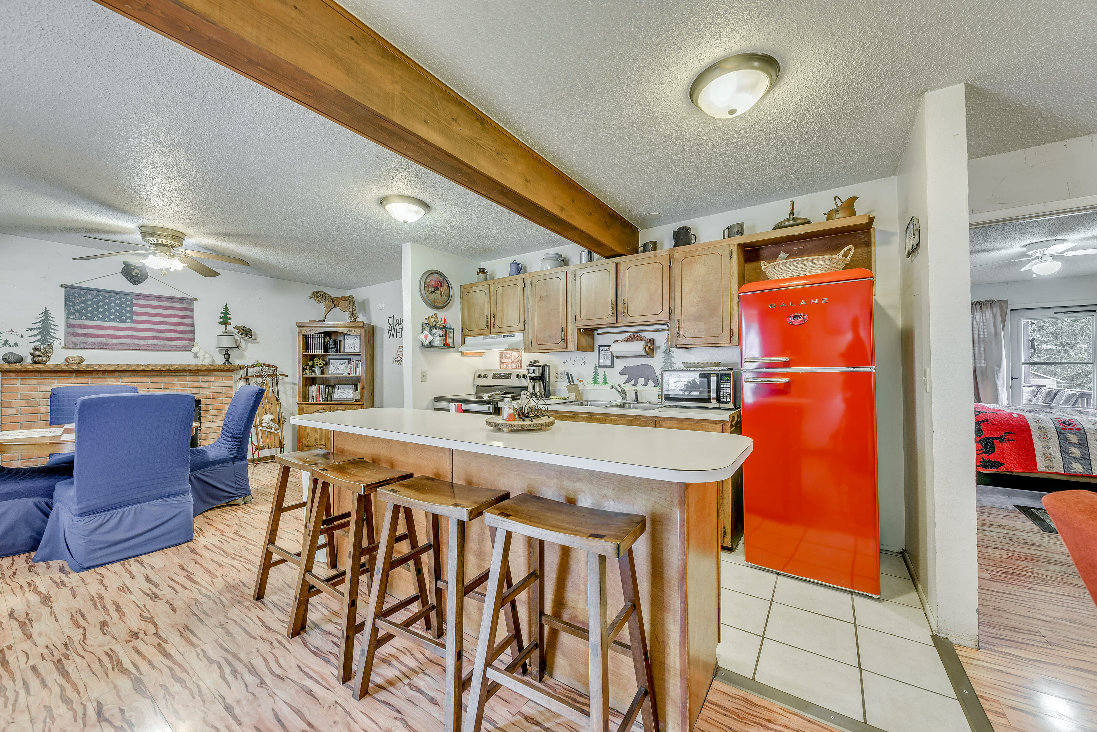 Kitchen | Main Level | Coffee Maker | Spices