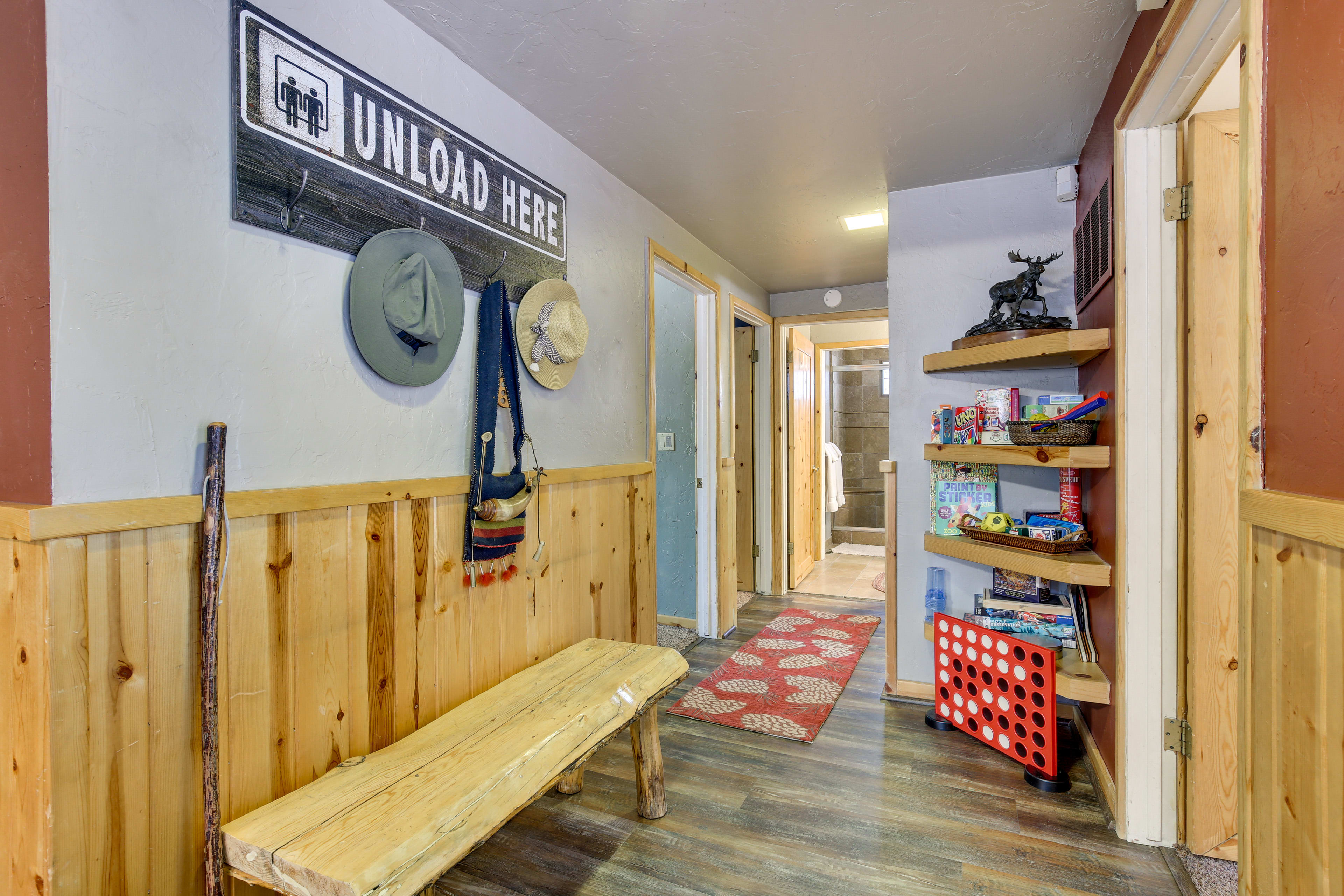 Entryway | Keyless Entry | Board Games