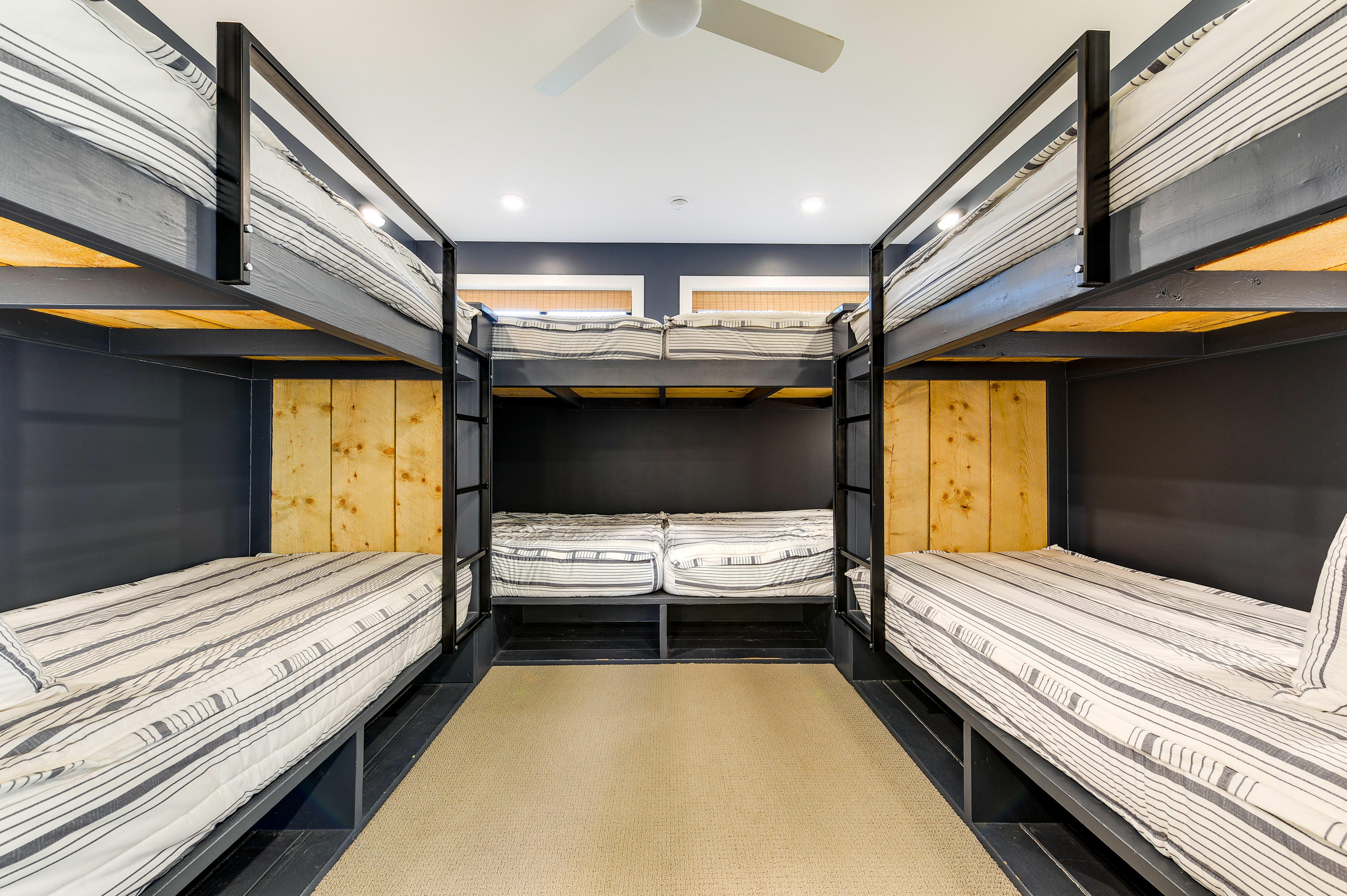 Bedroom 4 | 2 Twin Bunk Beds | Double Full Bunk Bed (4 Full Beds)