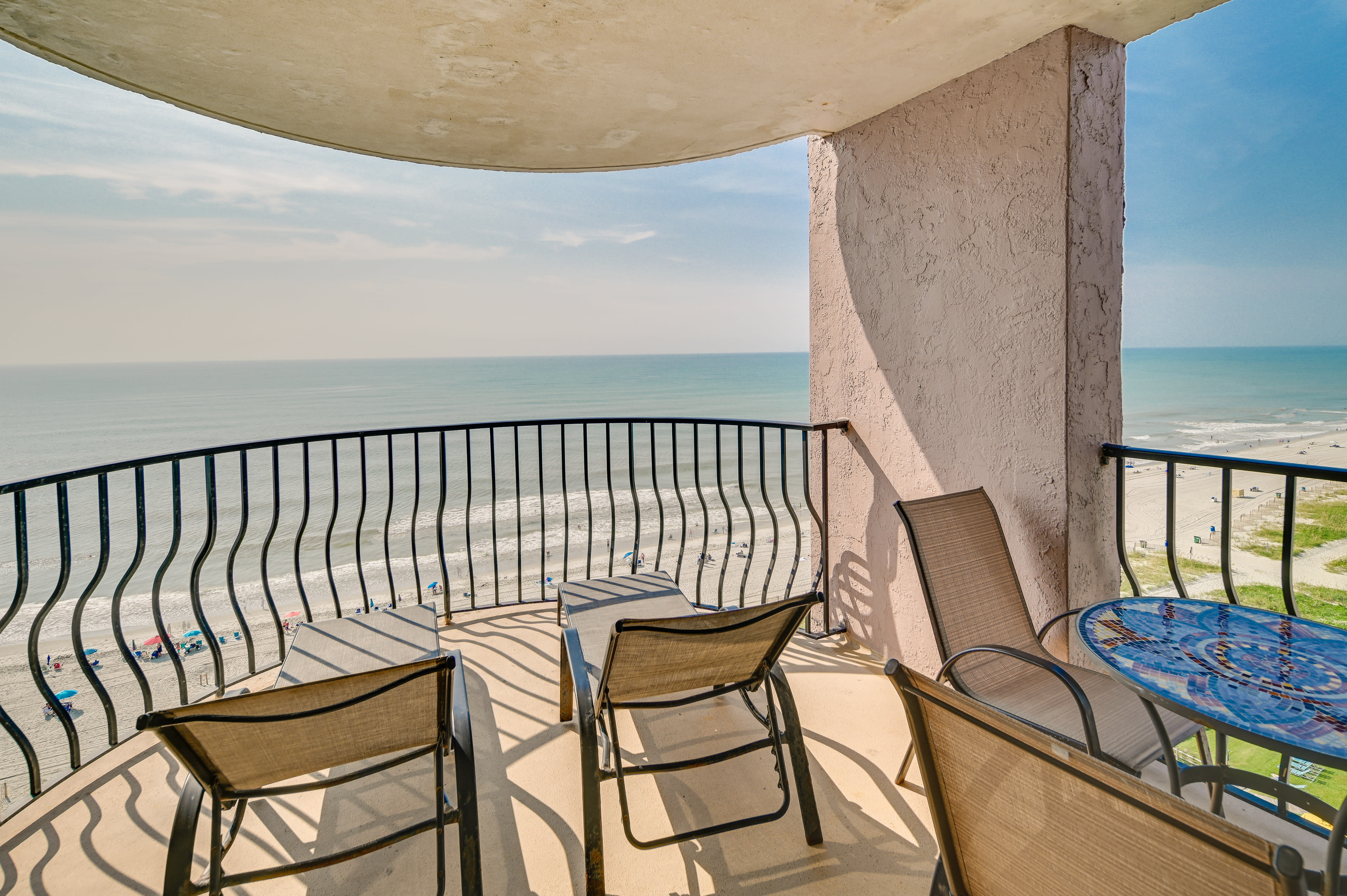 Balcony | Dining Area | Ocean View