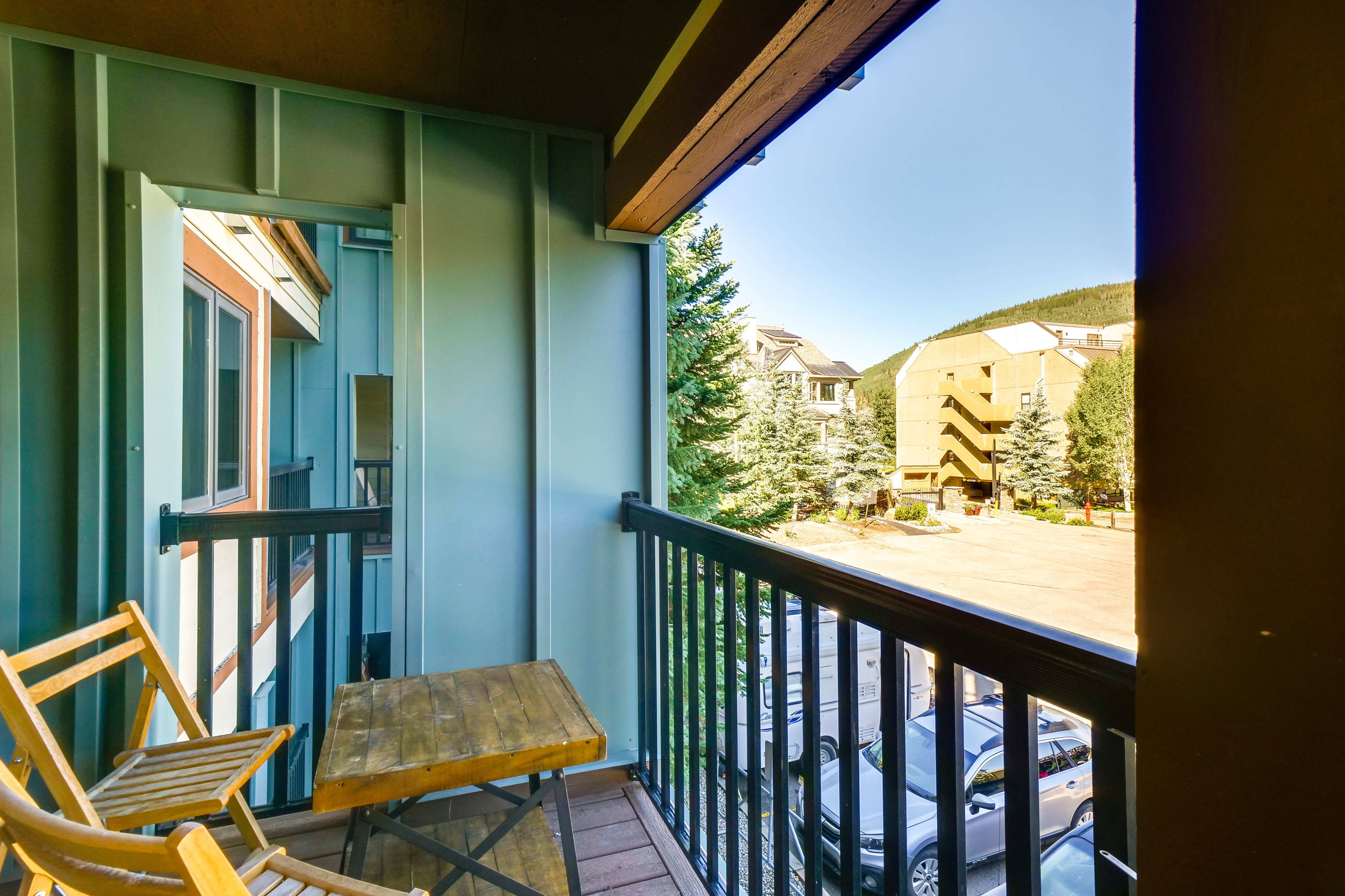 Private Deck | 2nd-Floor Condo Unit | Walk to Copper Mountain Ski Lift