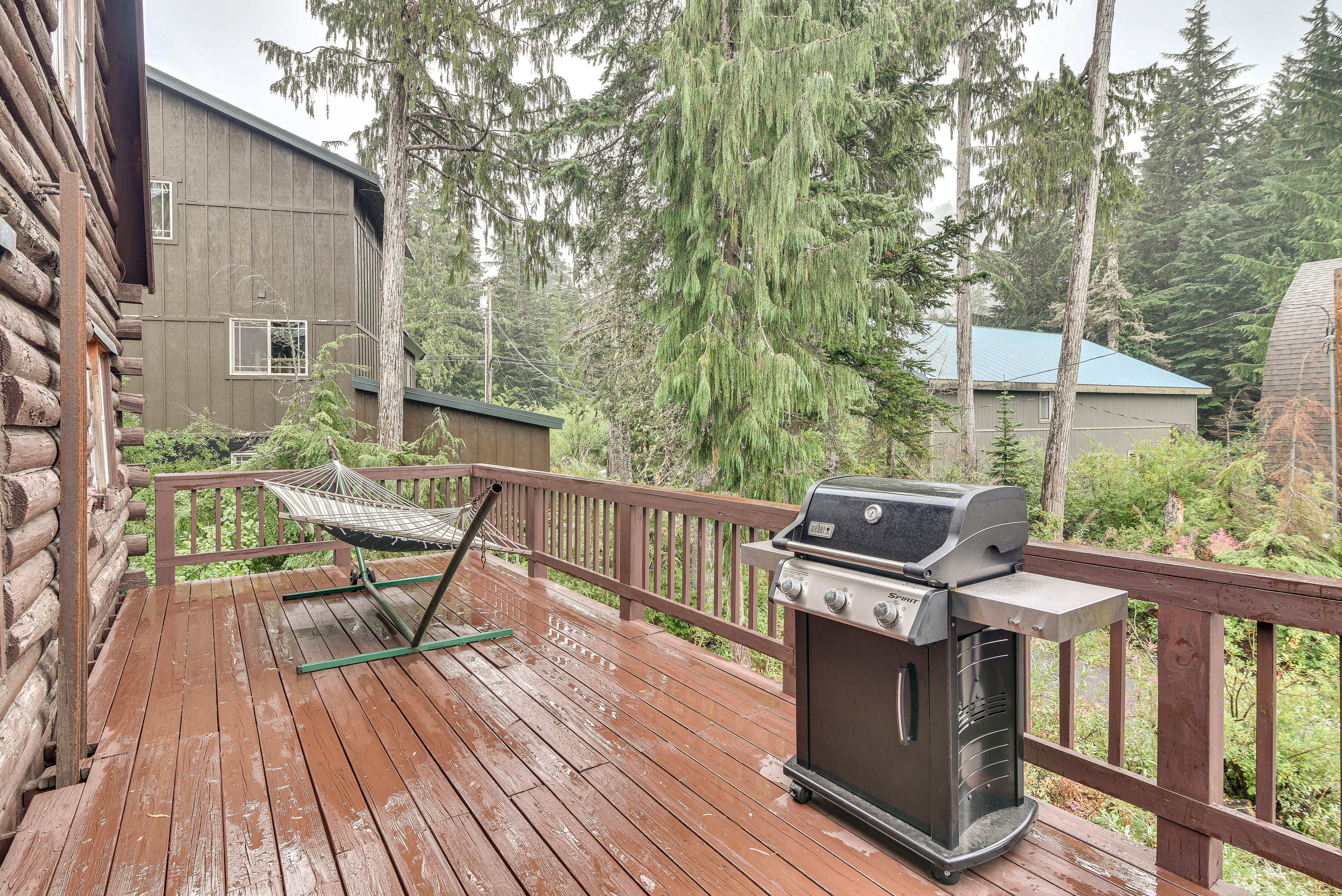 Deck | Gas Grill | Hammock | Outdoor Dining Area